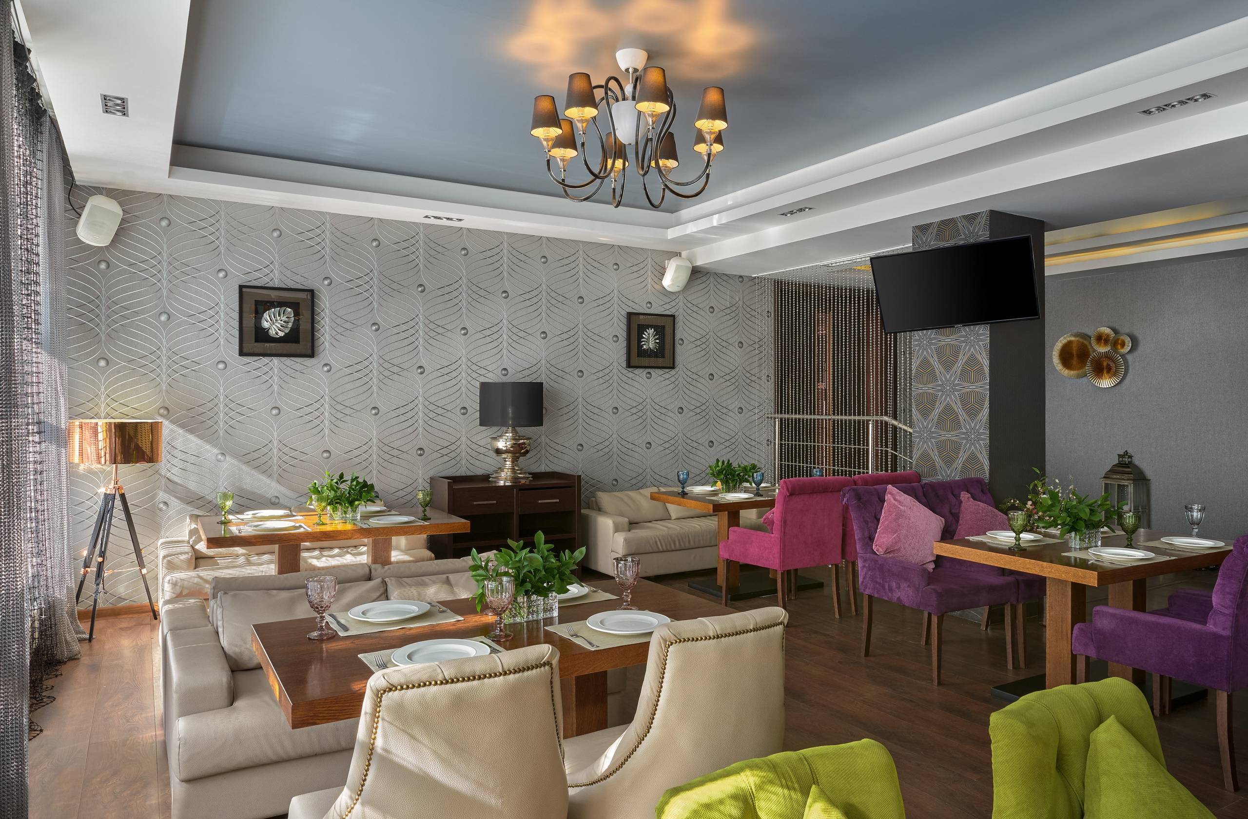 Парк-Отель. Ресторан. Фотограф Наталья Вершинина