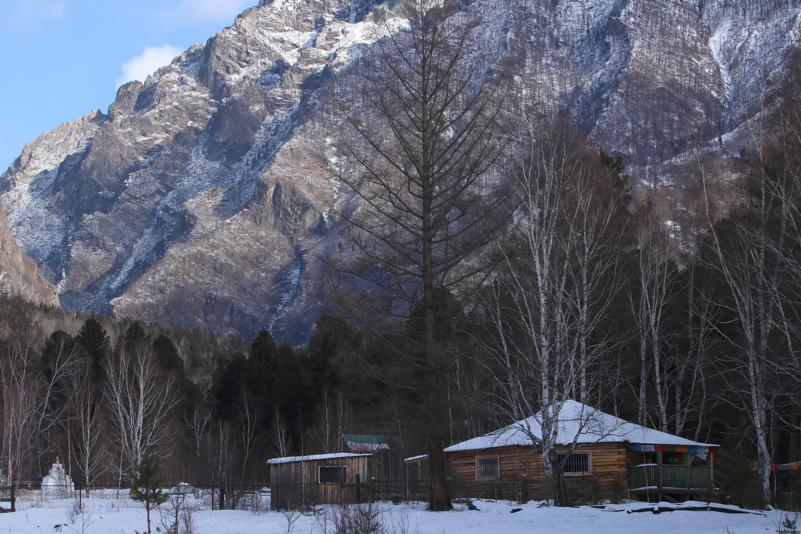 Аршан. Февраль 2025. Путешественник-фотограф из Санкт-Петербурга Татьяна Свистулина