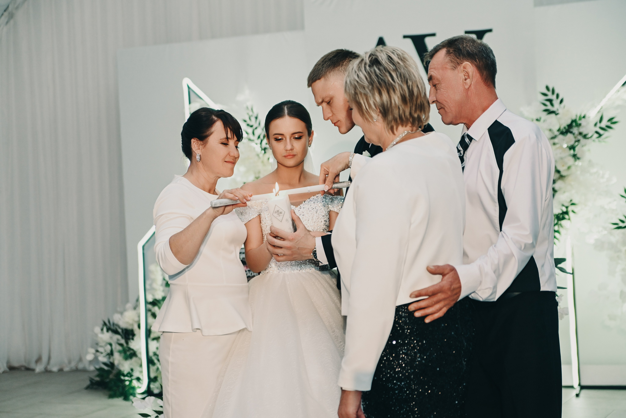 Свадьба Виктории и Александра. Свадебный и семейный фотограф Любава в Кургане