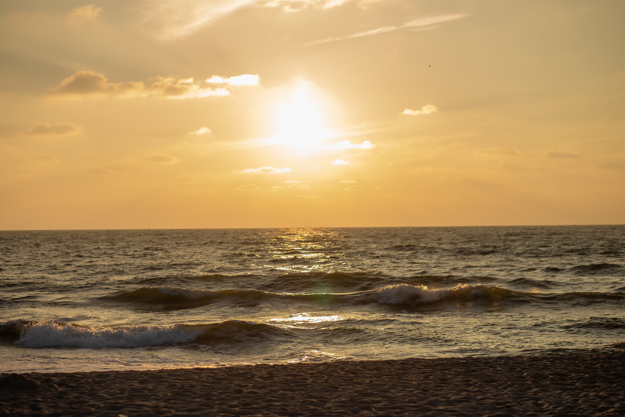 Ирина и Данил. Закат. Фотограф в Калининграде Решетникова Алина