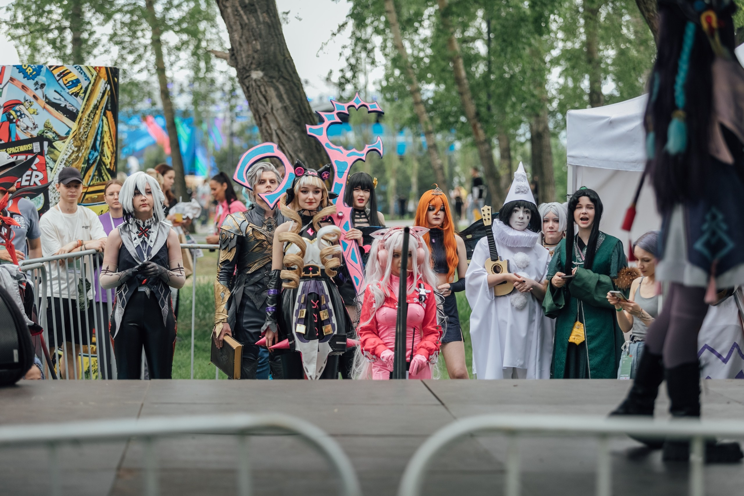 Vk Fest 2024 в Красноярске @ Остров Татышев. Репортажный фотограф Максим Полянский. Москва, Санкт-Петербург, Красноярск