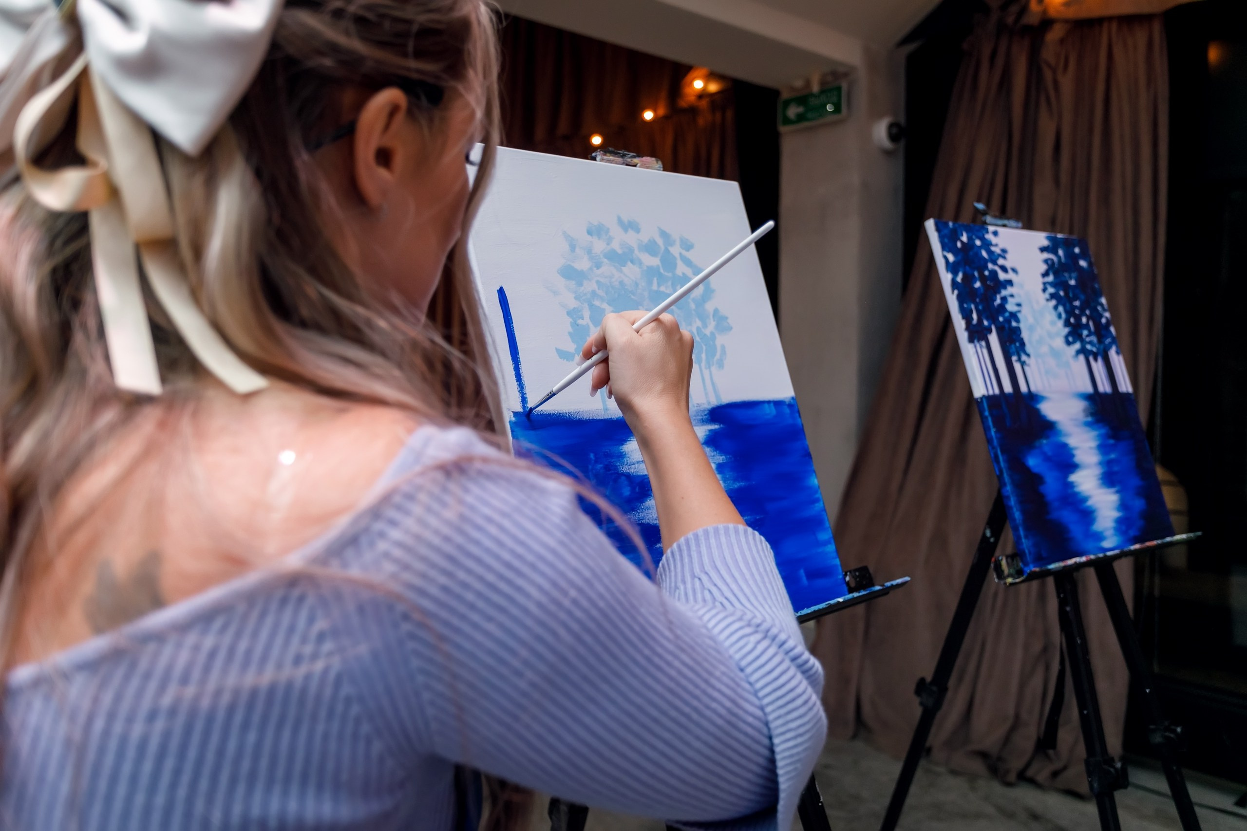 ВТБ. Painty. Loft Онегин