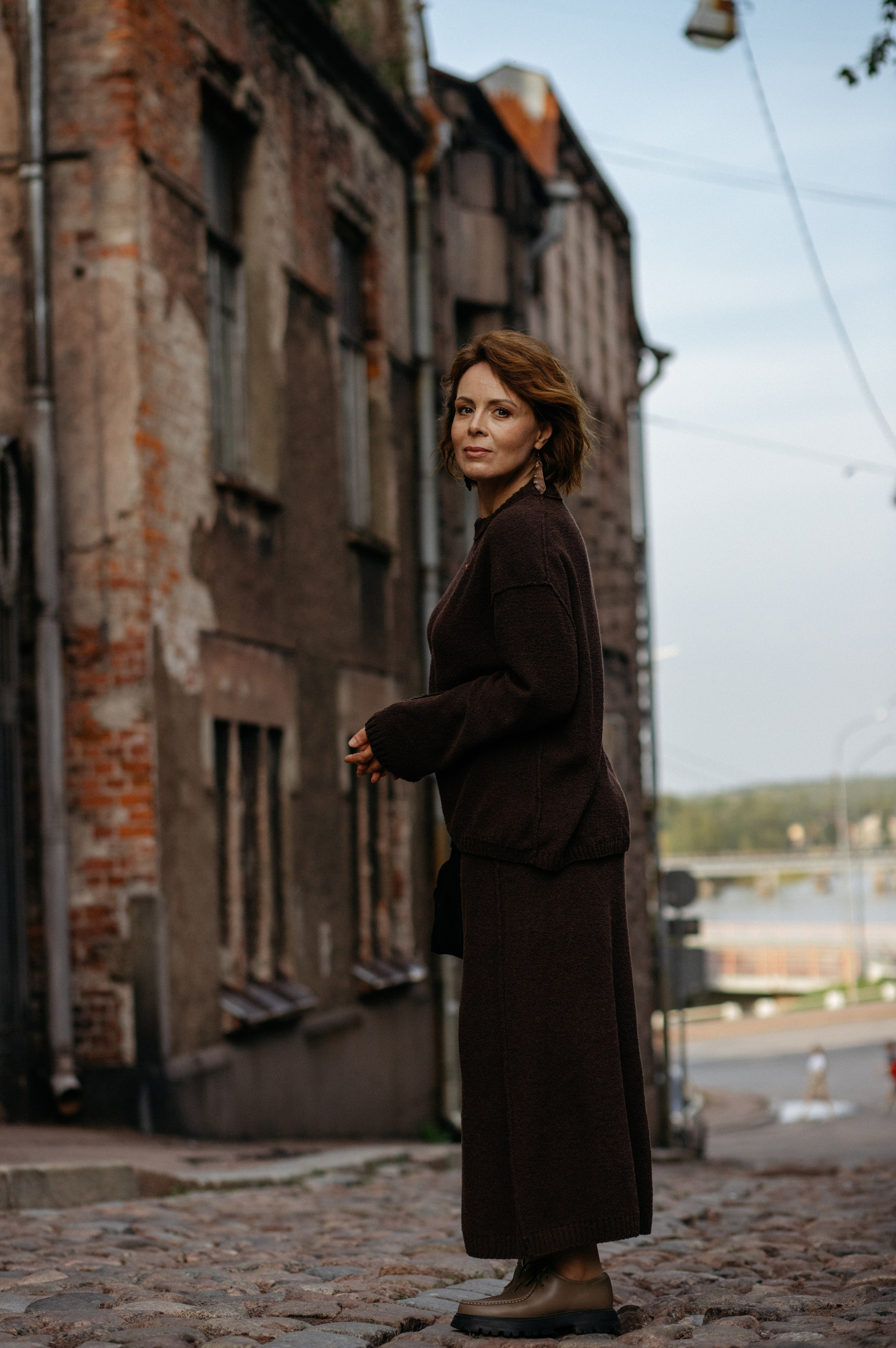 ЕЛЕНА и ВАДИМ | Старый город | Выборг. Фотограф в Выборге | Юлия Басырова