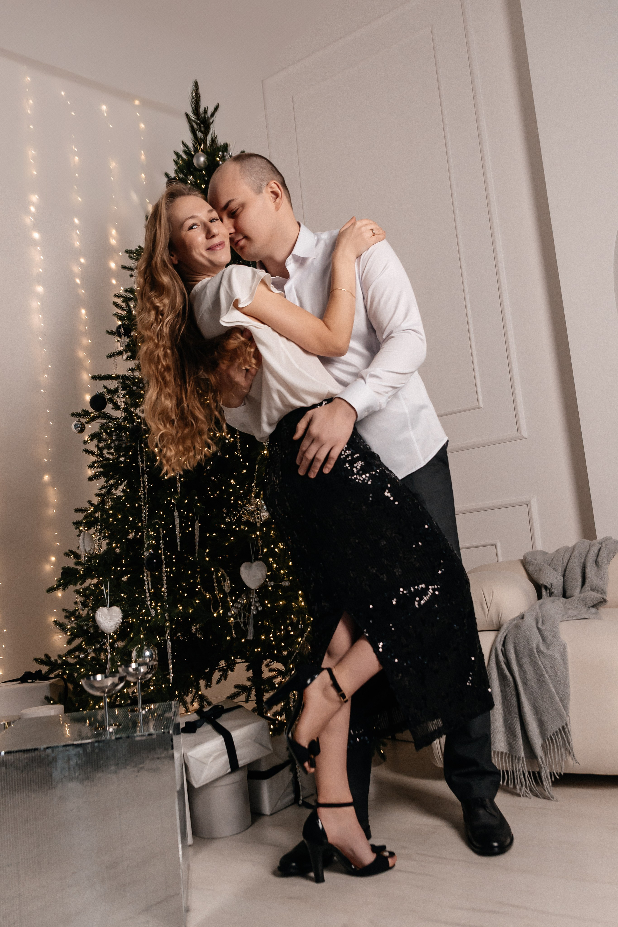 Новогодняя. Семейный фотограф Минск Усова Ольга
