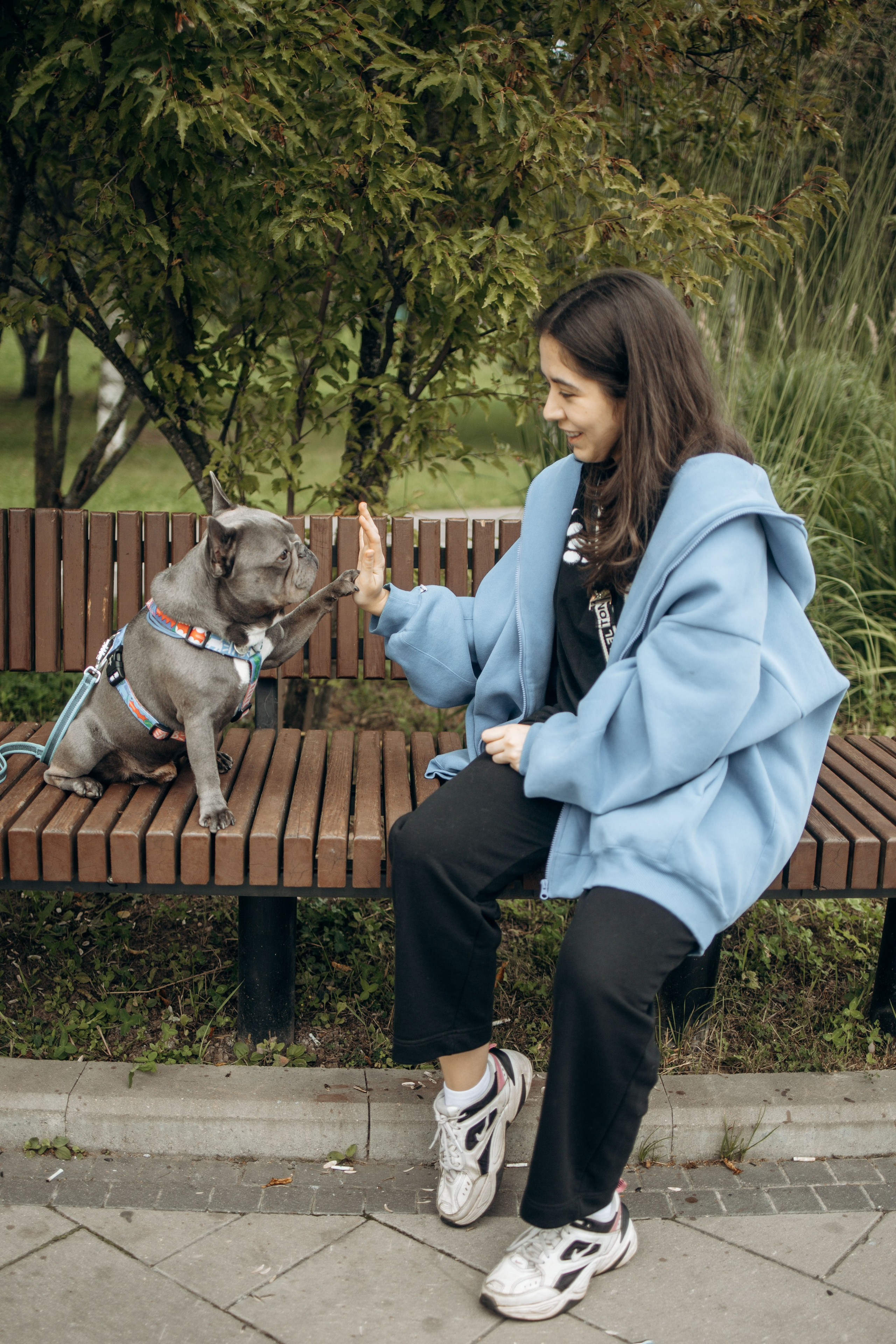 Грей и его семья