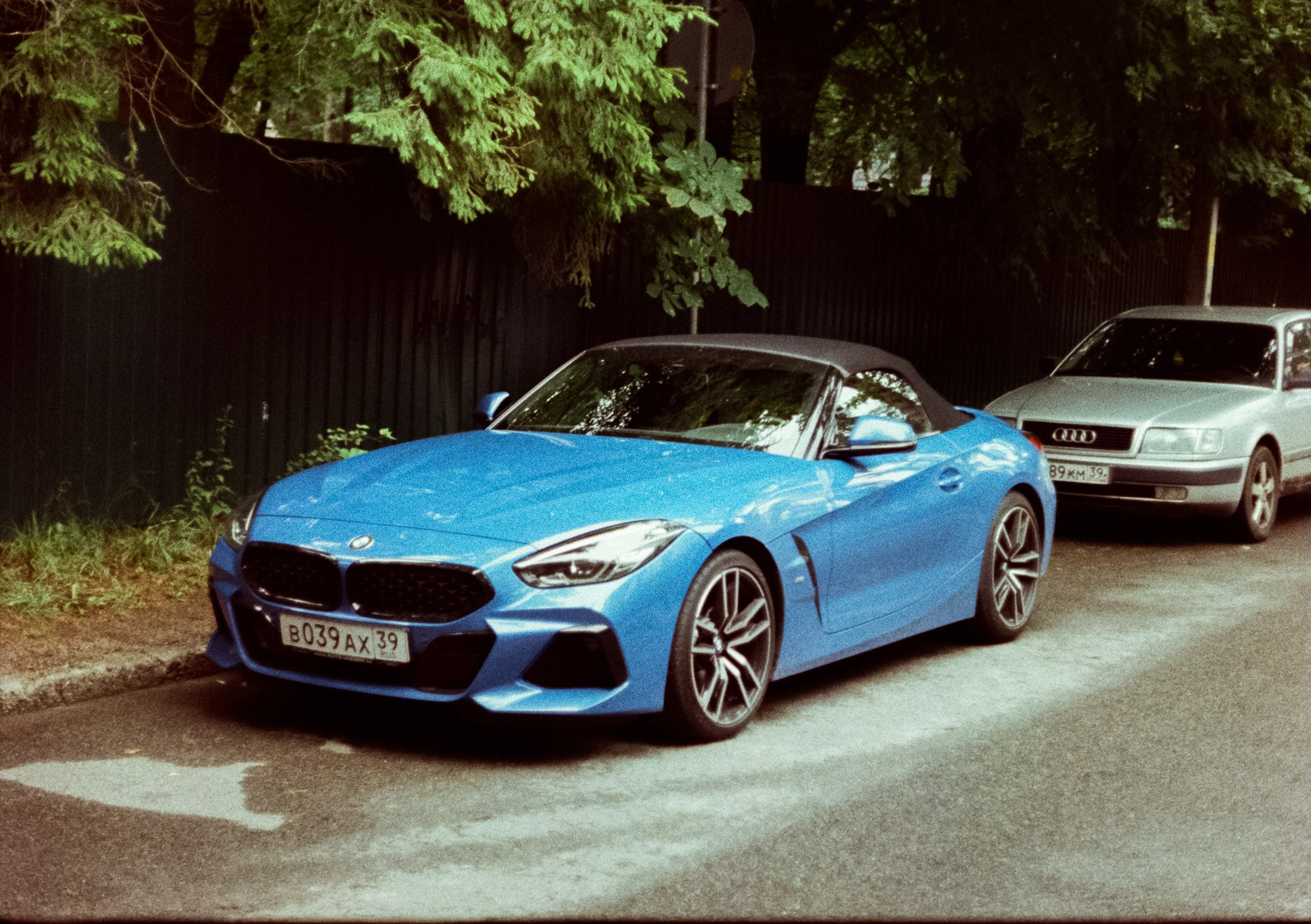 7 июля Калининград, Светлогорск / Olympus PEN FT / Kodak Gold Ultra 400 (просрочка)