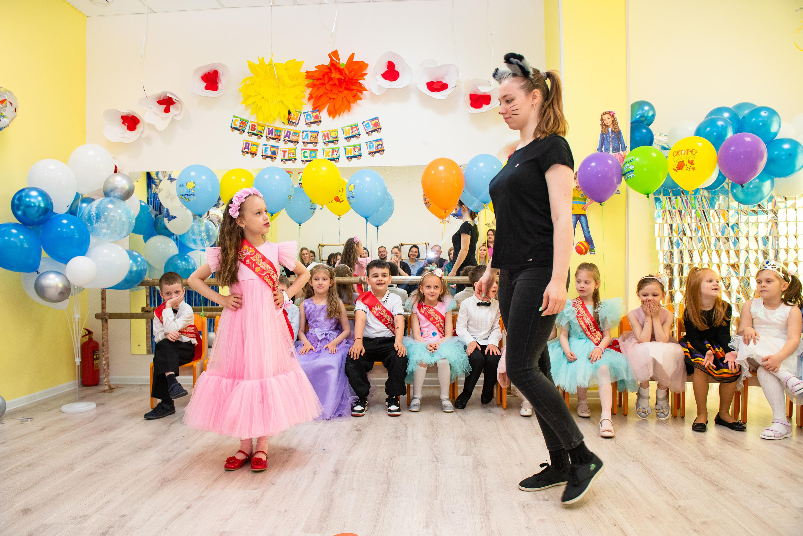 Выпускной в детском саду. Фотограф в Москве, Красногорске Анна Силицкая