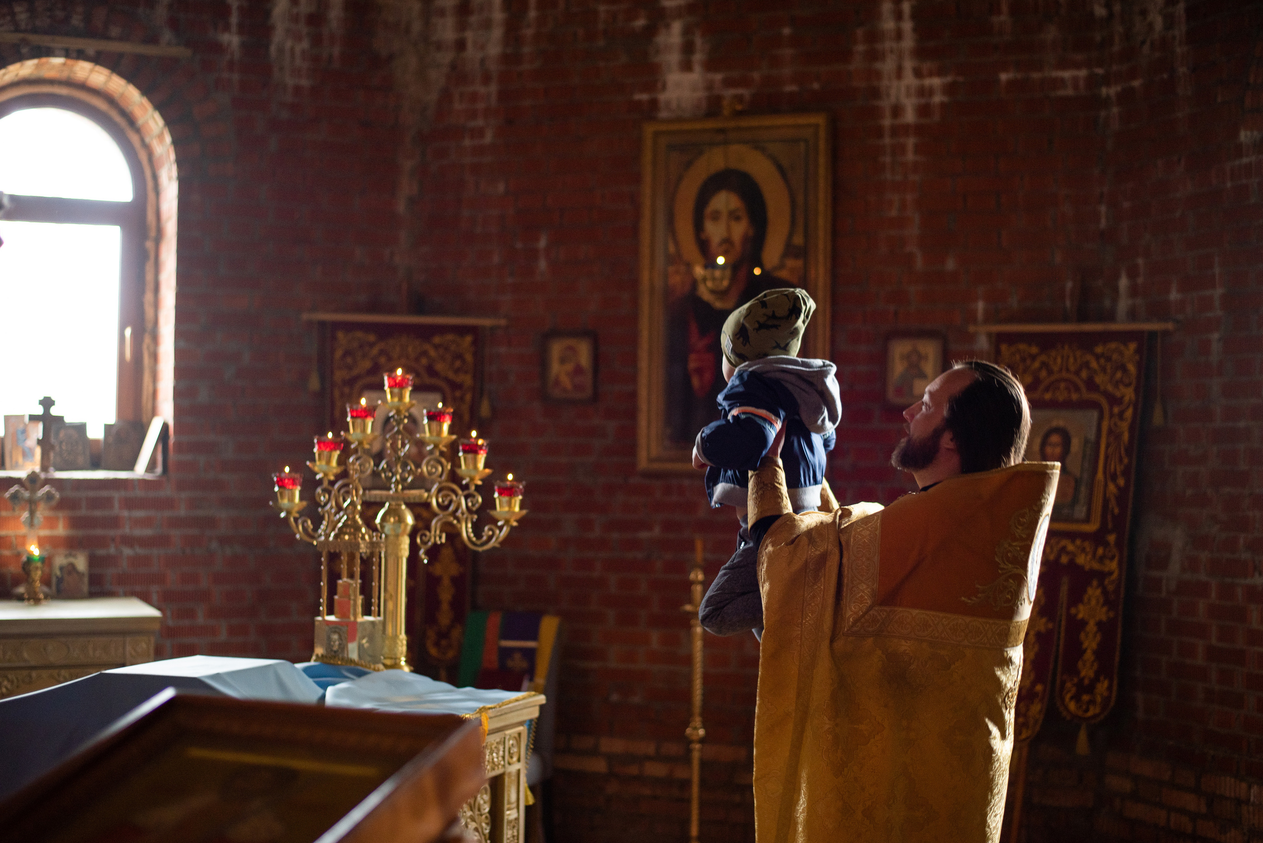 Крещение и венчание. Фотограф в Москве, Красногорске Анна Силицкая