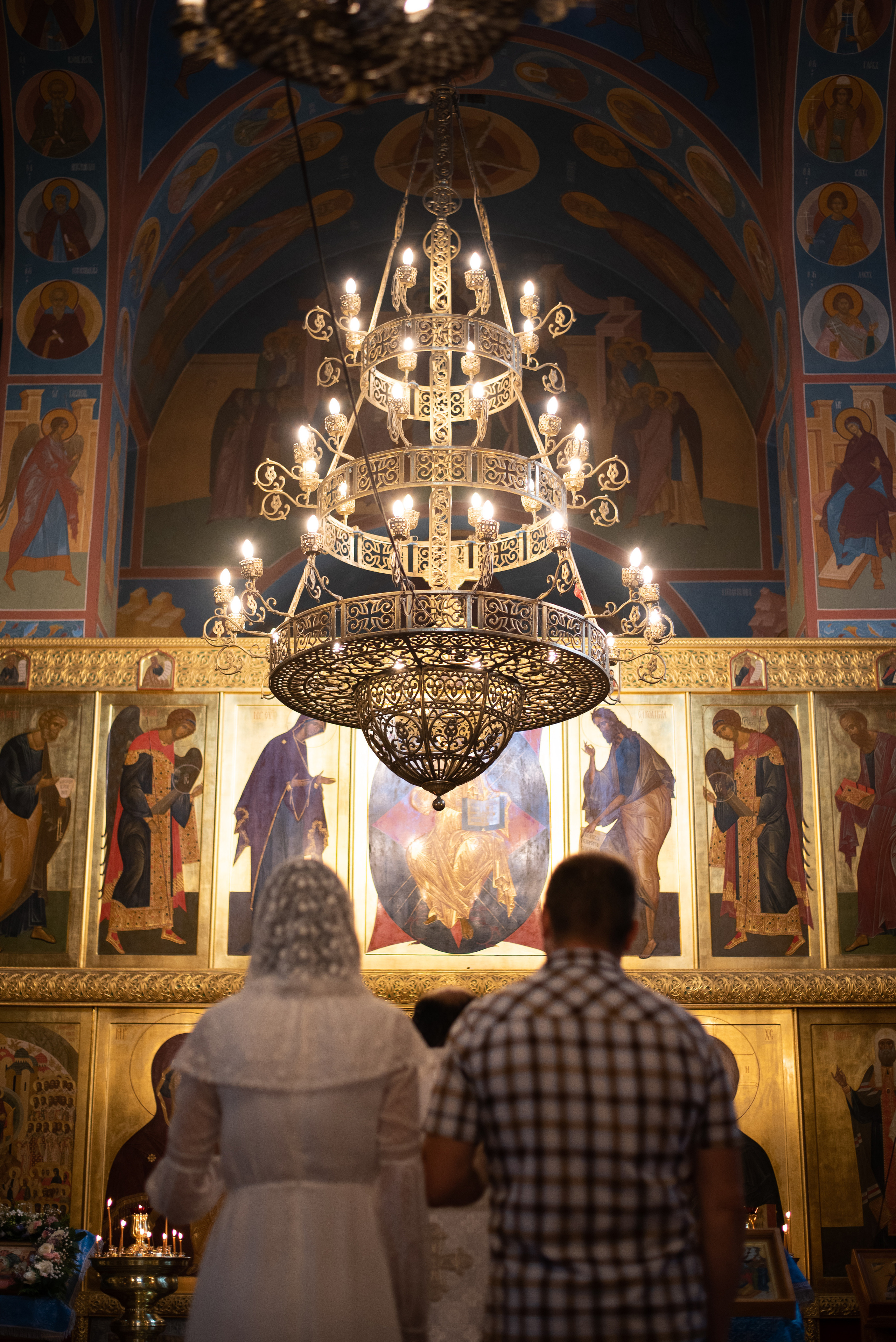 Крещение и венчание. Фотограф в Москве, Красногорске Анна Силицкая