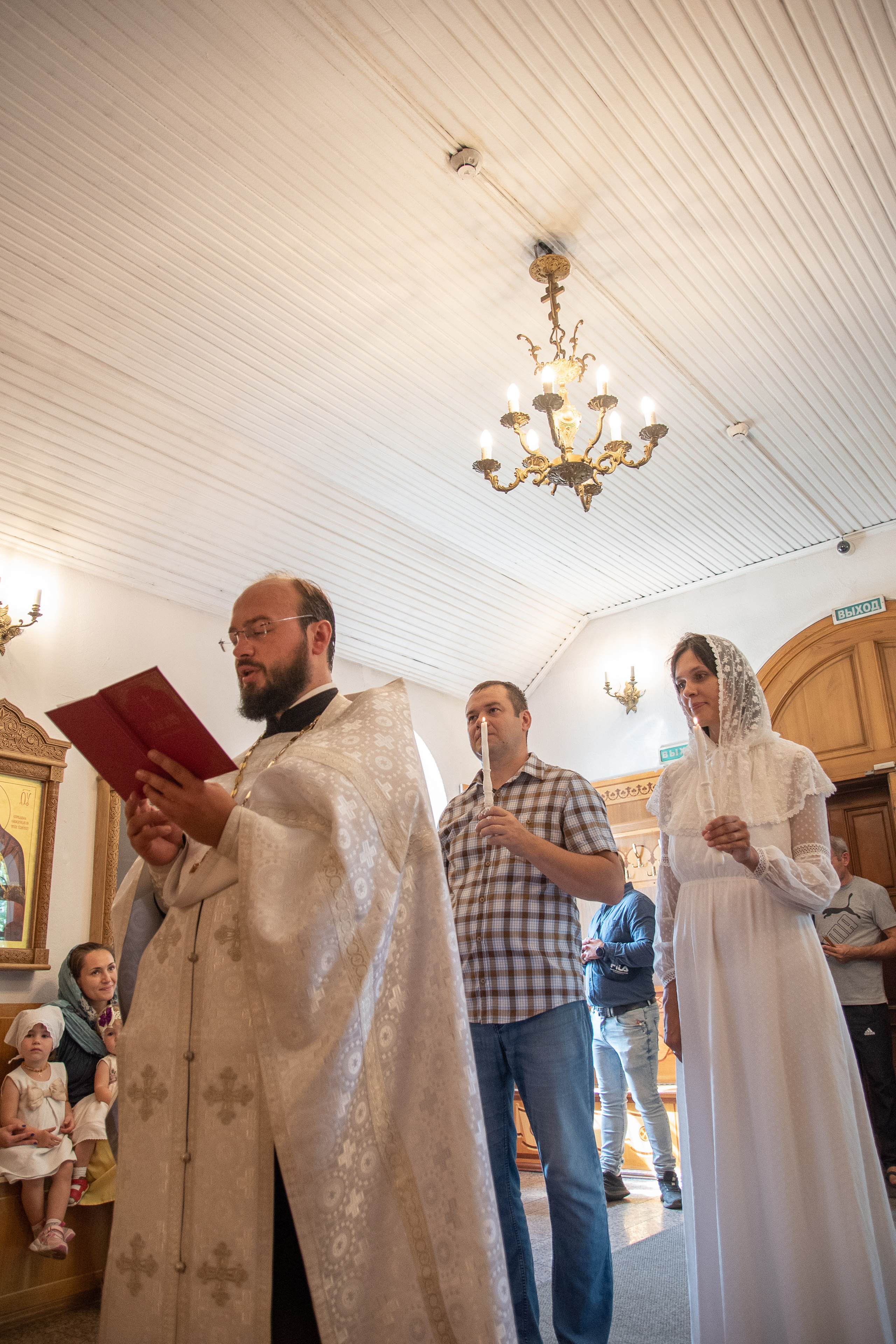 Крещение и венчание. Фотограф в Москве, Красногорске Анна Силицкая