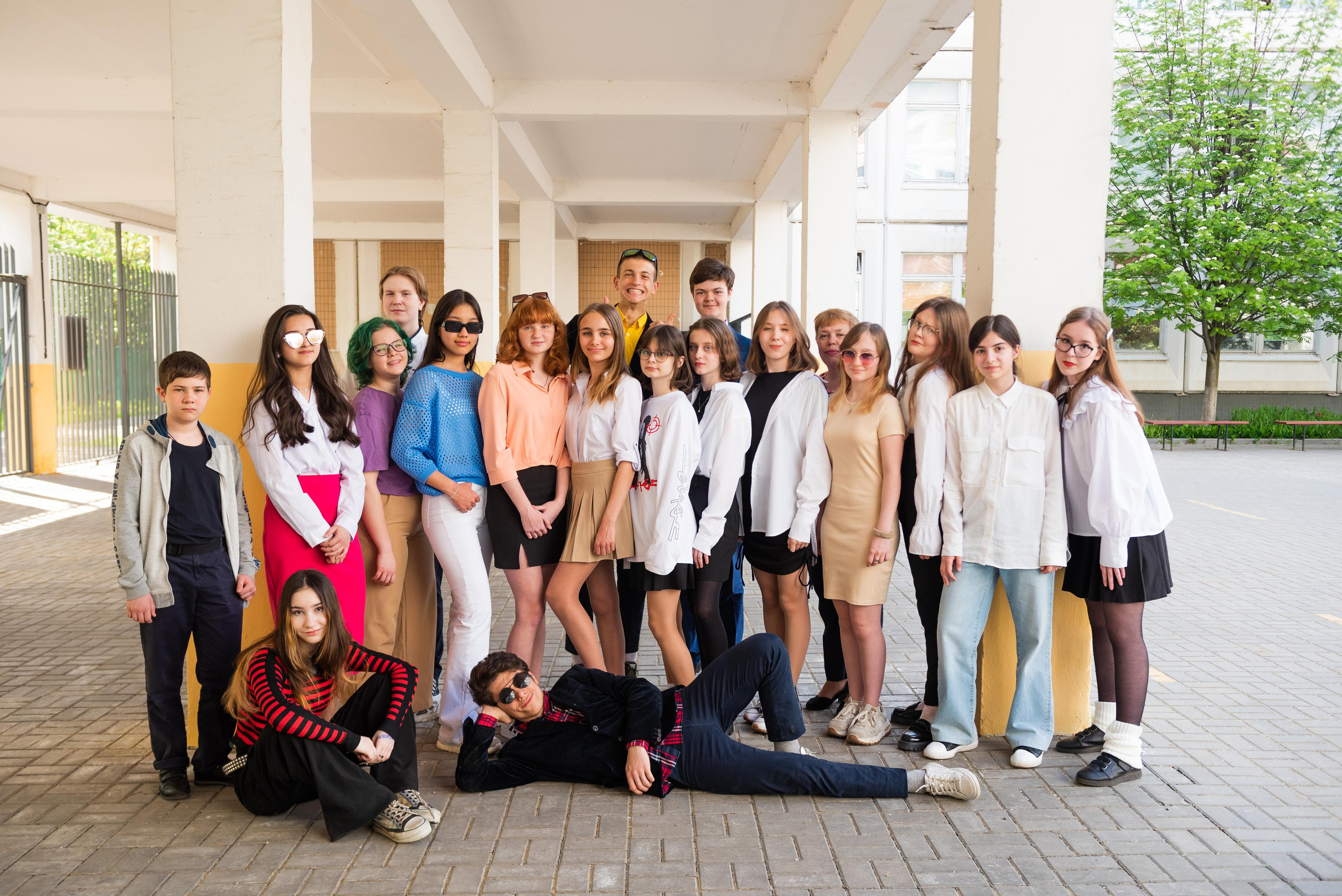 Фотосессии для старших классов. Фотограф в Москве, Красногорске Анна Силицкая