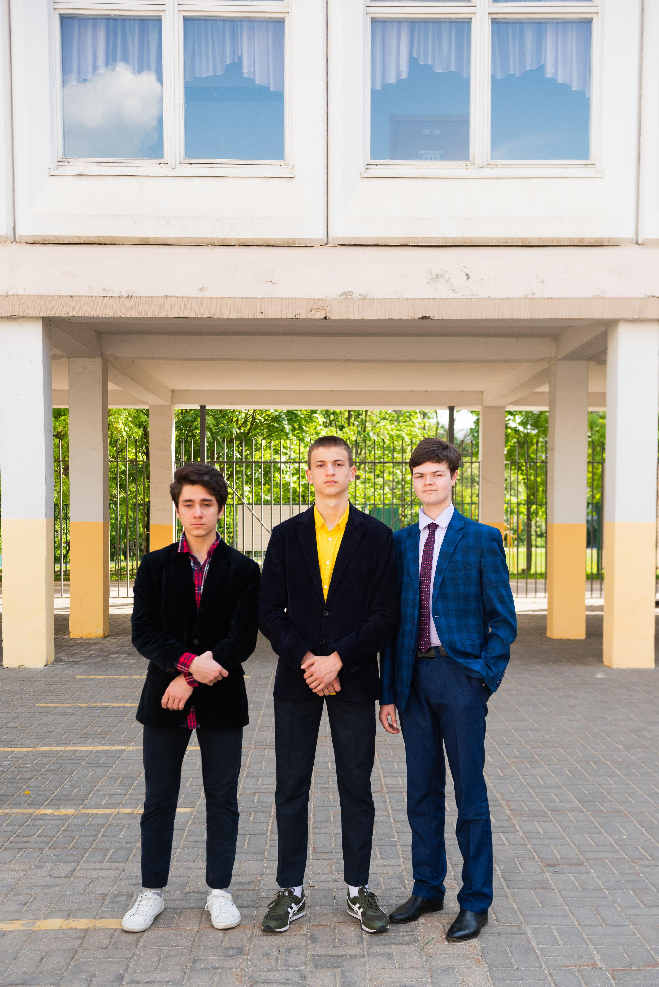 Фотосессии для старших классов. Фотограф в Москве, Красногорске Анна Силицкая