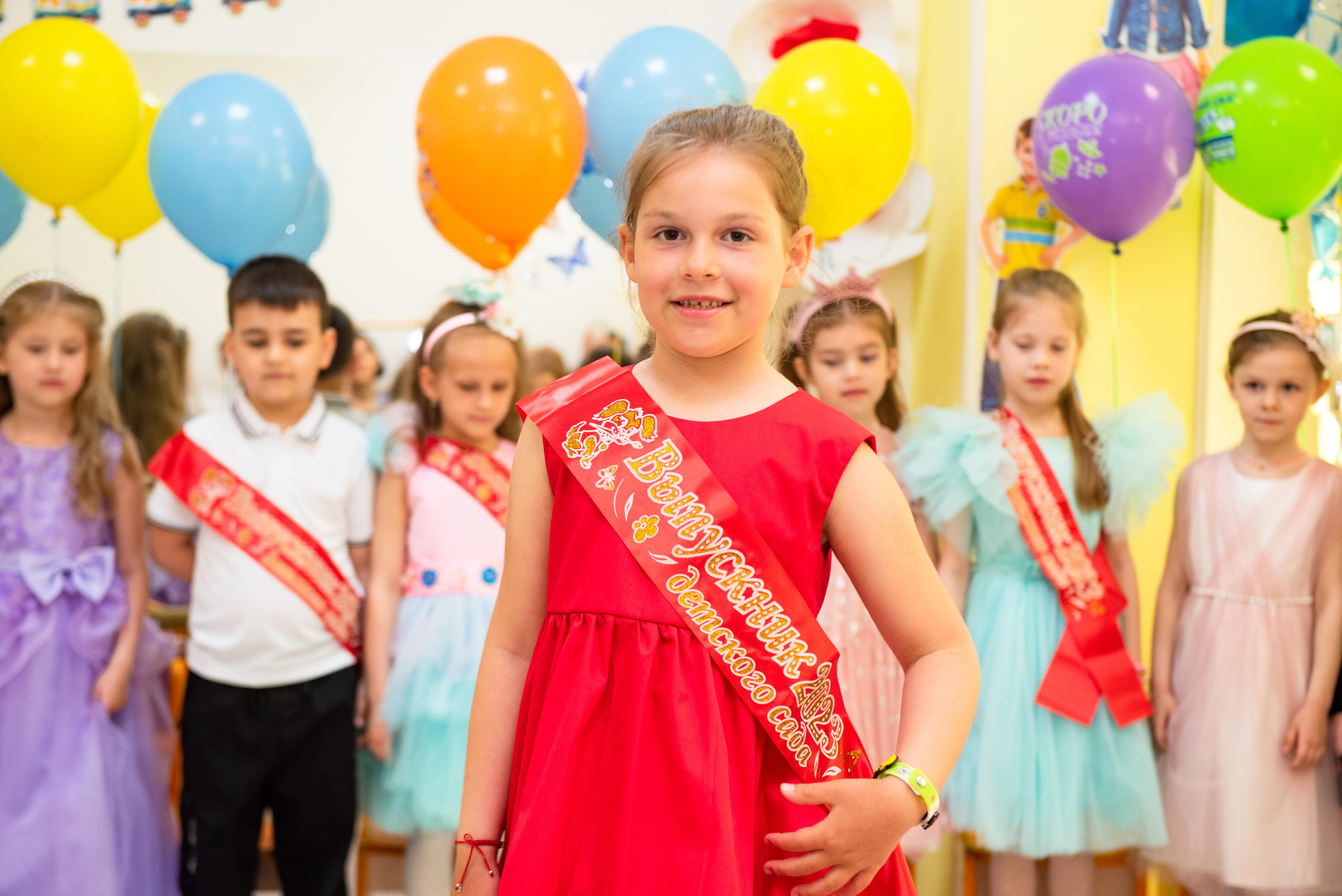 Выпускной в детском саду. Фотограф в Москве, Красногорске Анна Силицкая