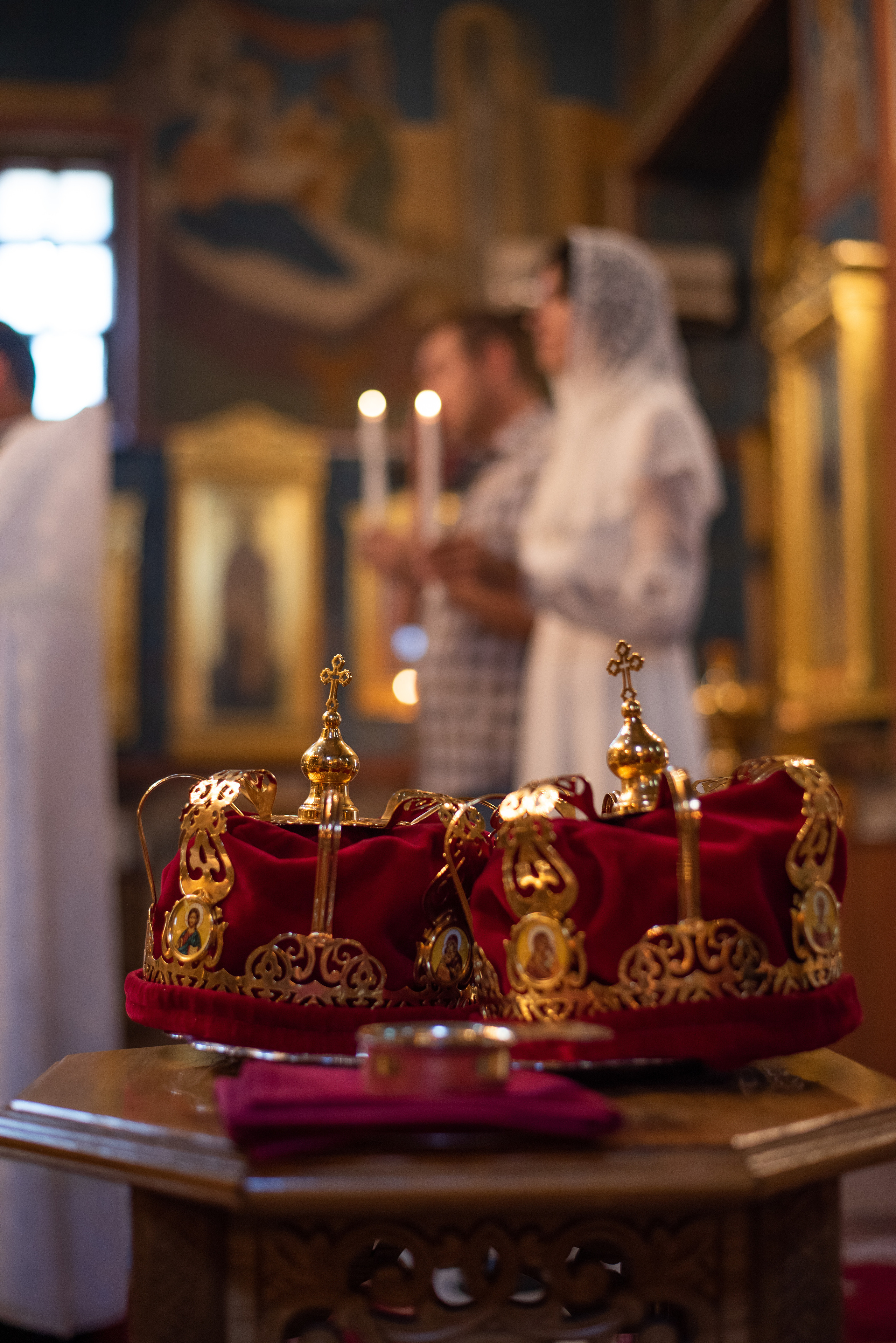 Крещение и венчание. Фотограф в Москве, Красногорске Анна Силицкая