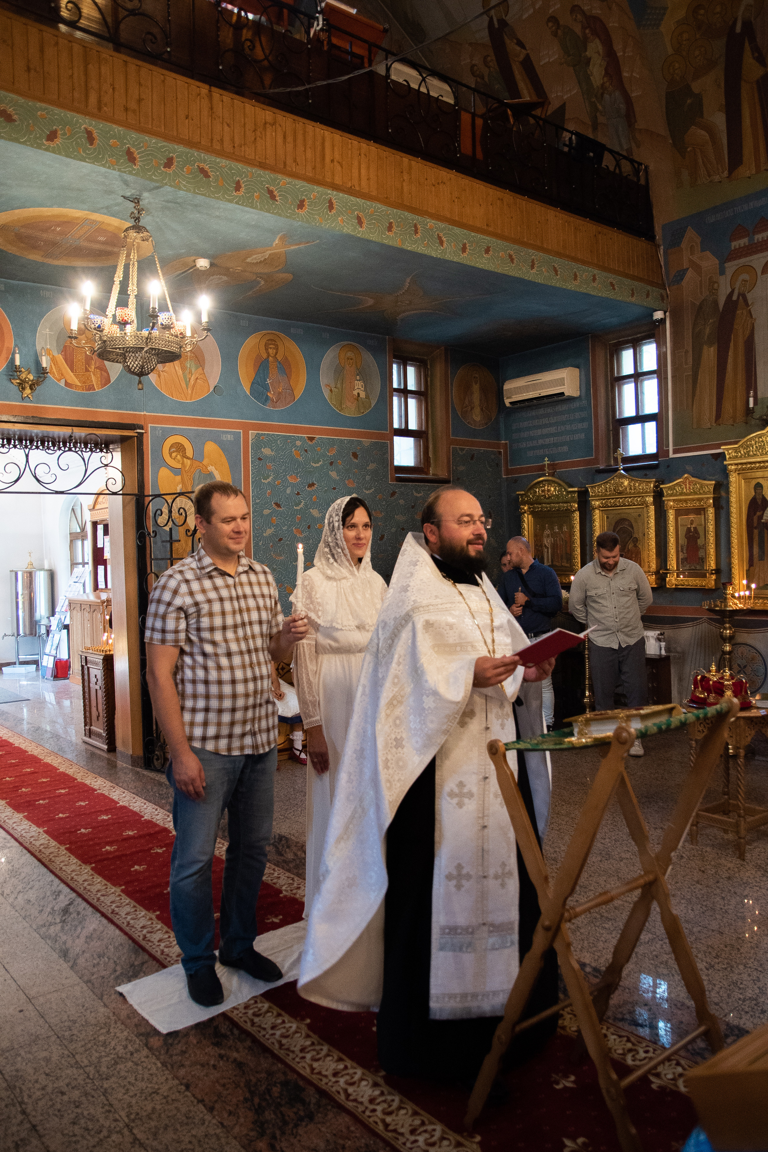 Крещение и венчание. Фотограф в Москве, Красногорске Анна Силицкая