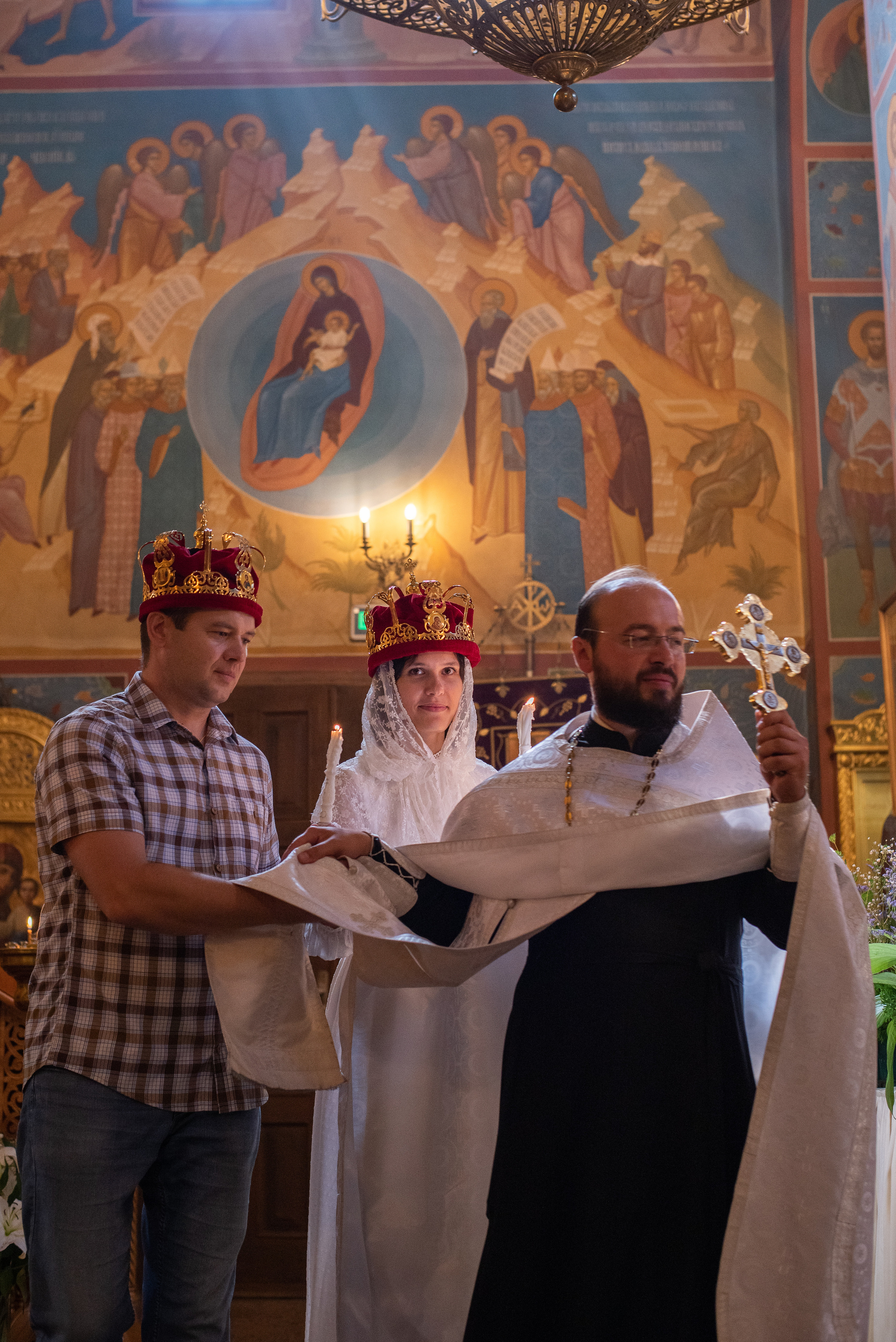 Крещение и венчание. Фотограф в Москве, Красногорске Анна Силицкая