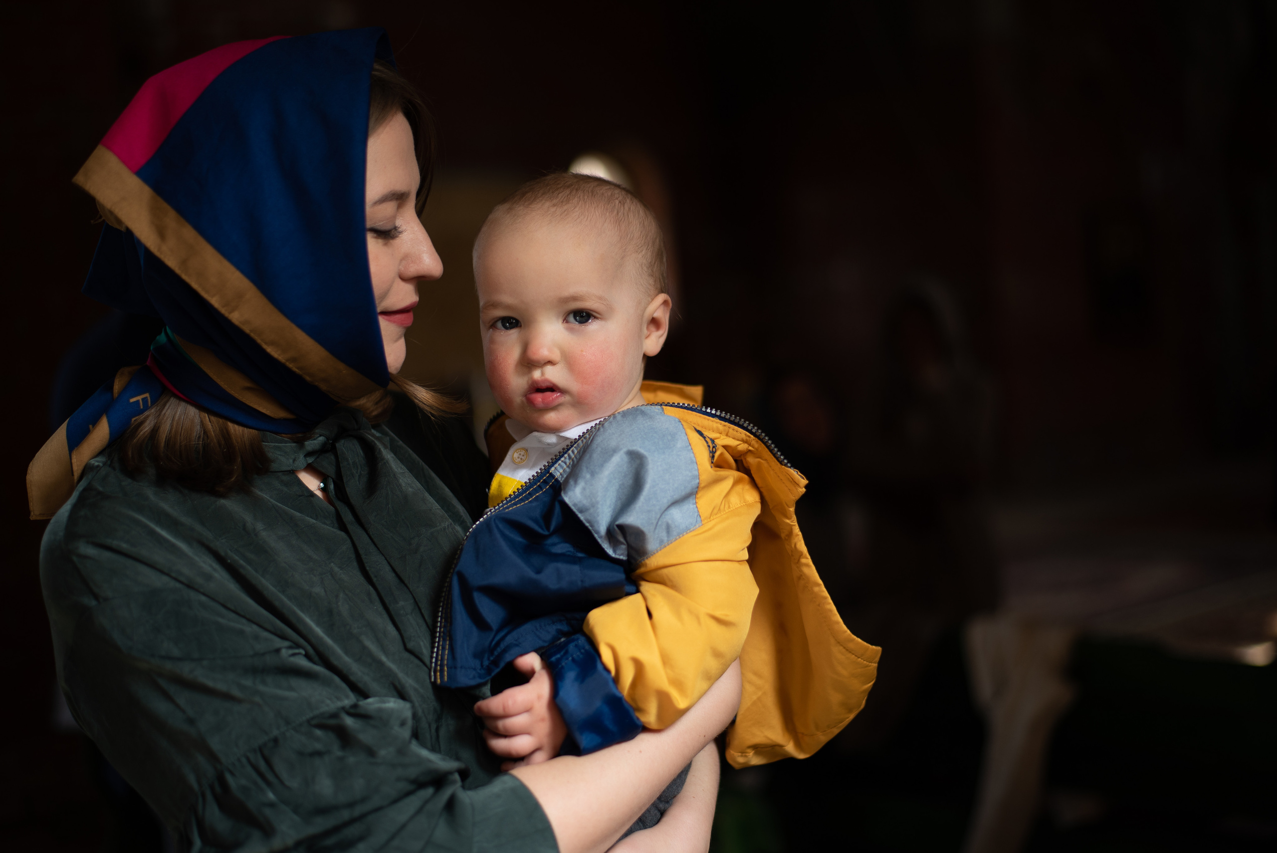 Крещение и венчание. Фотограф в Москве, Красногорске Анна Силицкая
