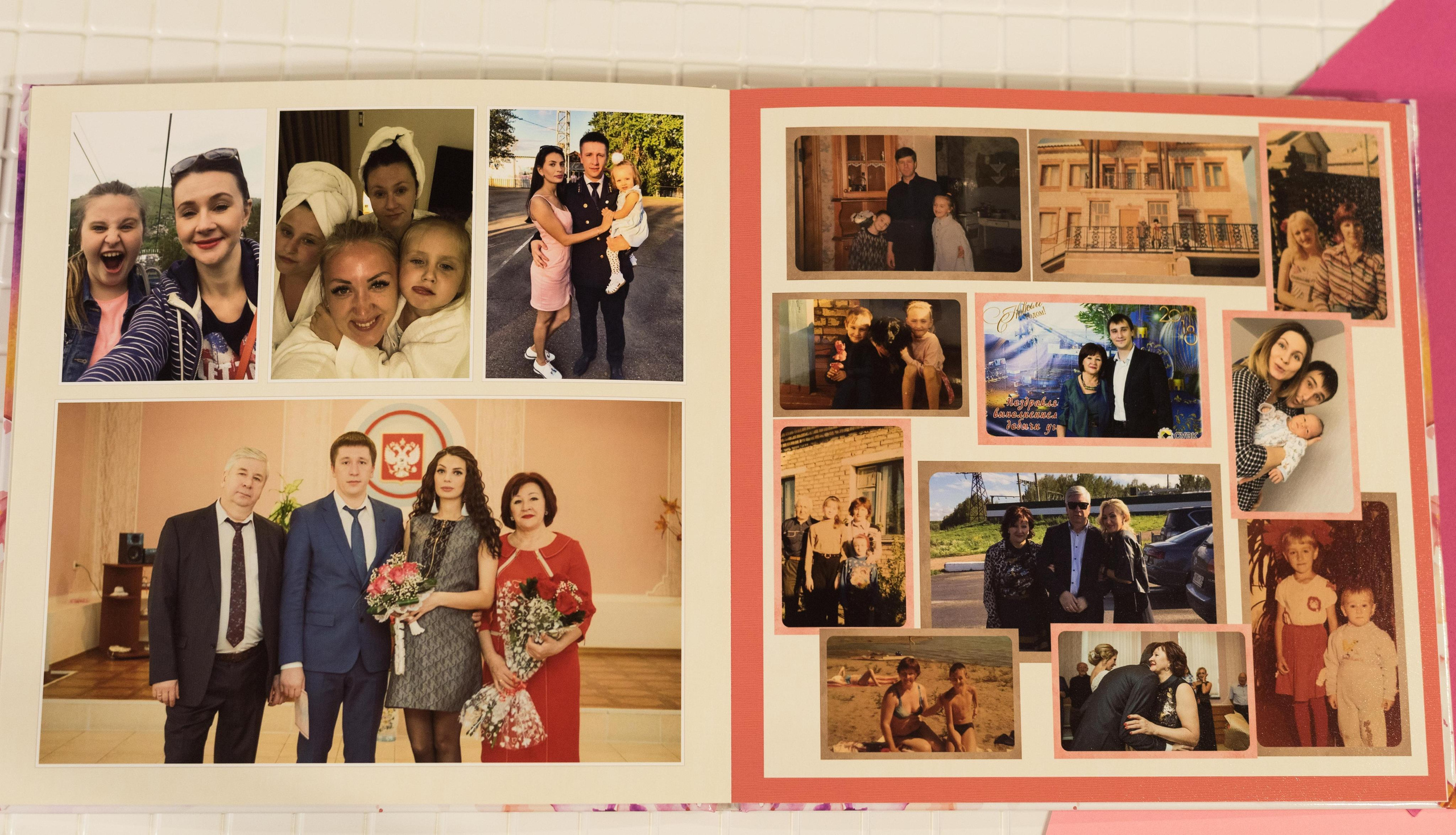 Фотокниги. Фотограф в Москве, Красногорске Анна Силицкая