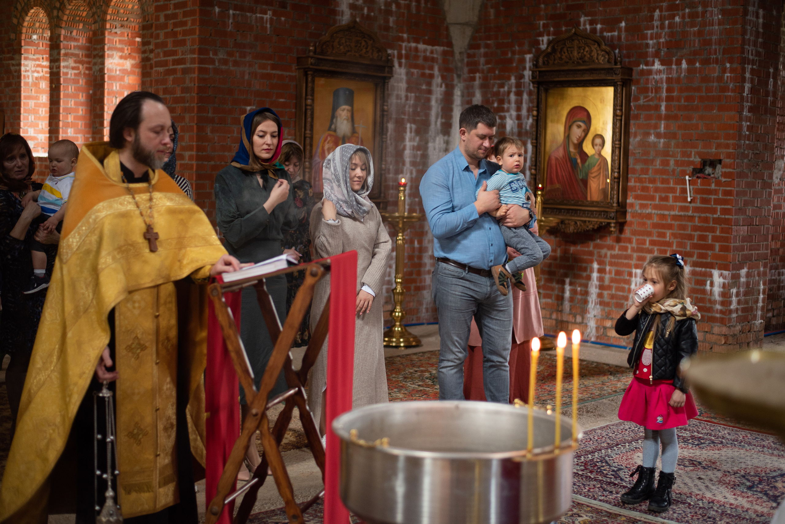 Крещение и венчание. Фотограф в Москве, Красногорске Анна Силицкая