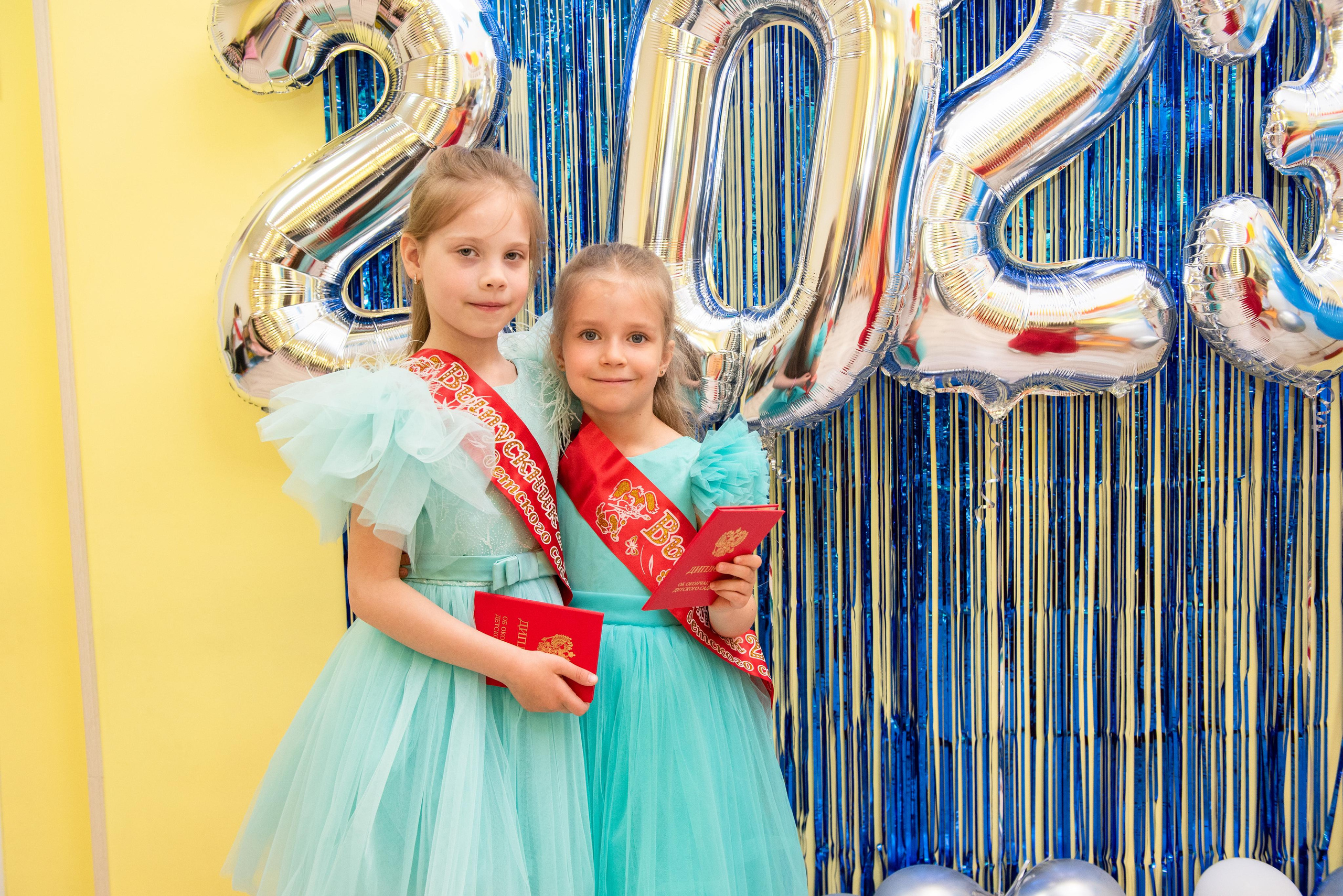 Выпускной в детском саду. Фотограф в Москве, Красногорске Анна Силицкая