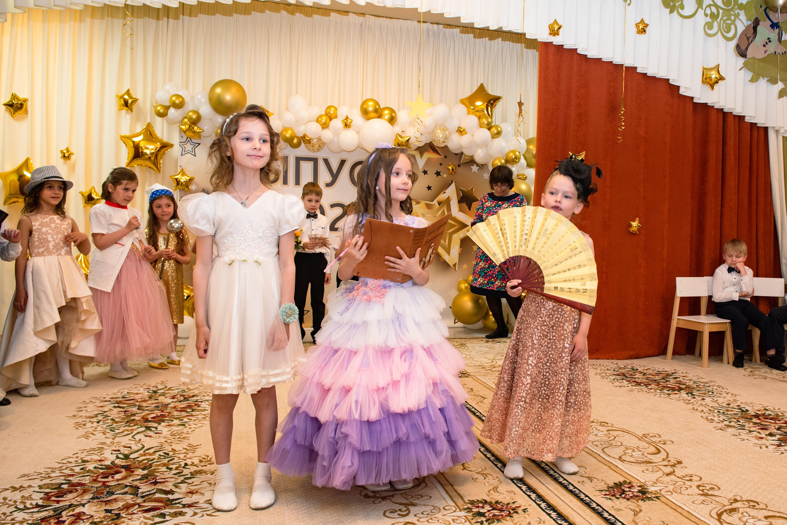 Выпускной в детском саду. Фотограф в Москве, Красногорске Анна Силицкая