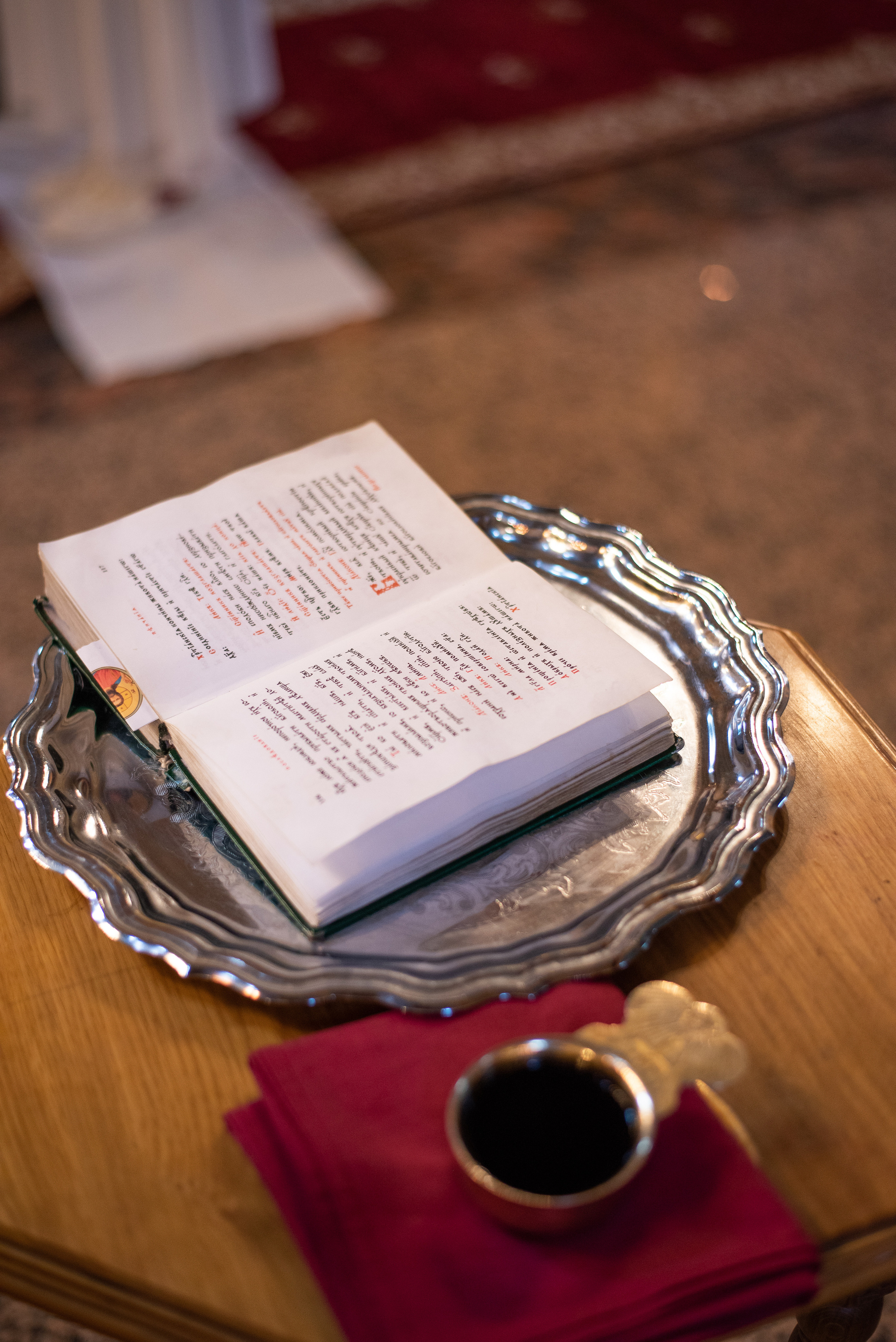 Крещение и венчание. Фотограф в Москве, Красногорске Анна Силицкая