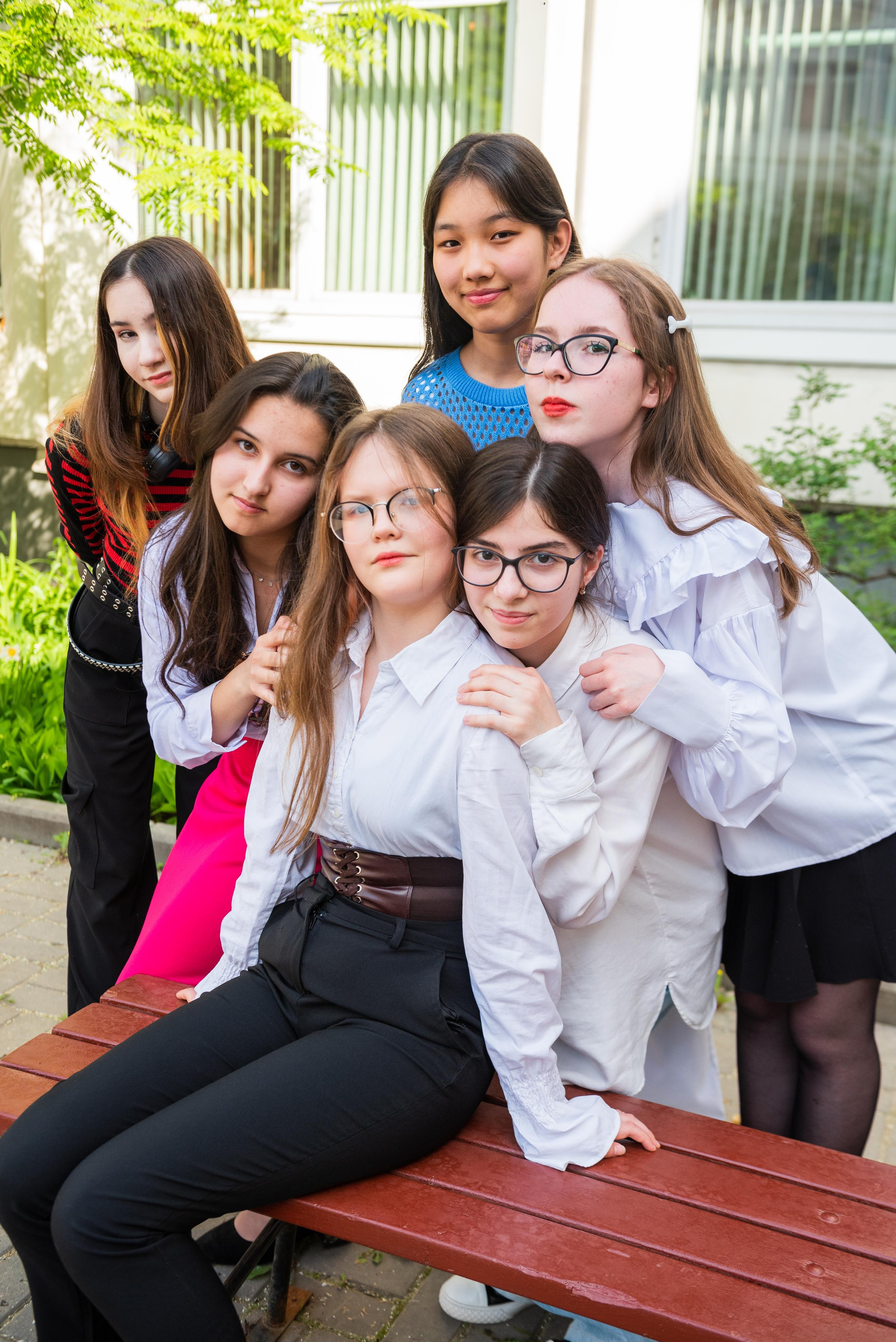 Школьные фотосессии. Фотограф в Москве, Красногорске Анна Силицкая