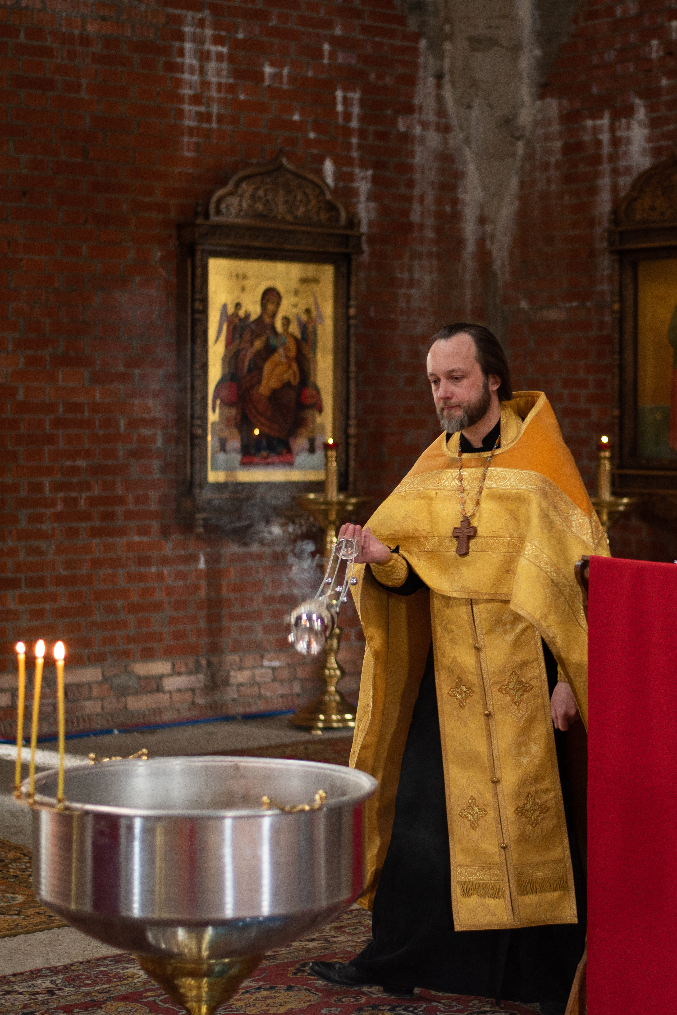 Крещение и венчание. Фотограф в Москве, Красногорске Анна Силицкая