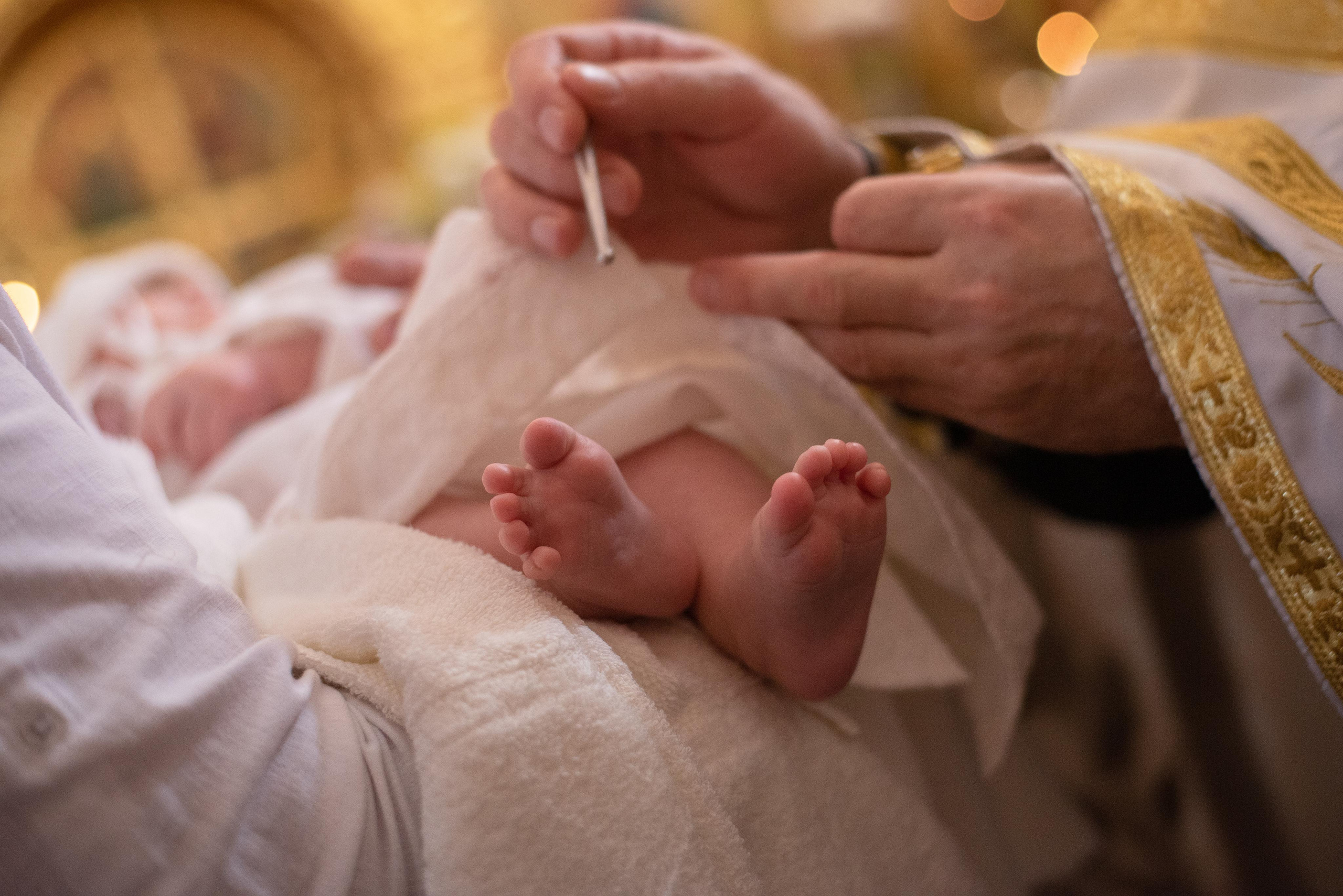 Крещение и венчание. Фотограф в Москве, Красногорске Анна Силицкая