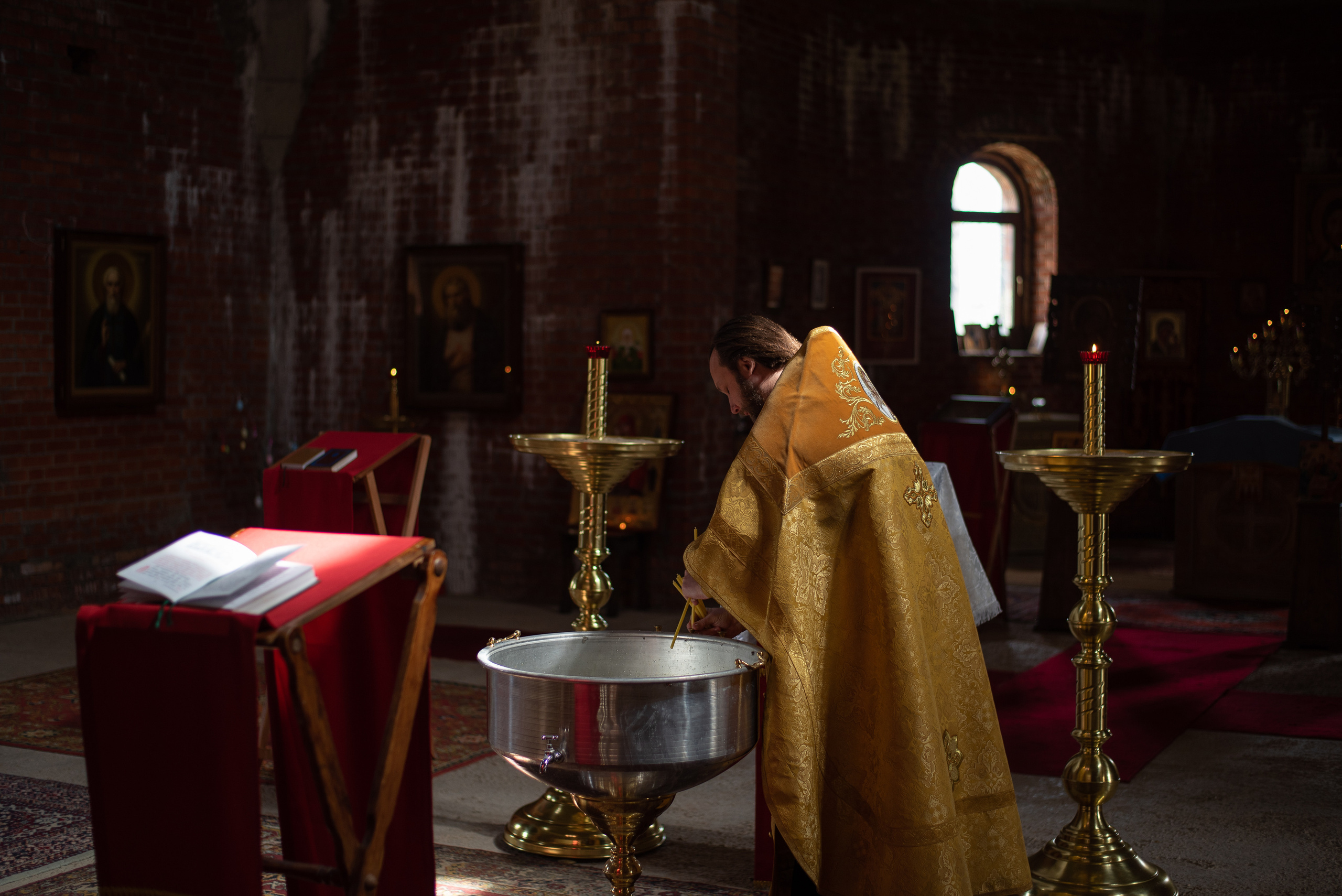 Крещение и венчание. Фотограф в Москве, Красногорске Анна Силицкая