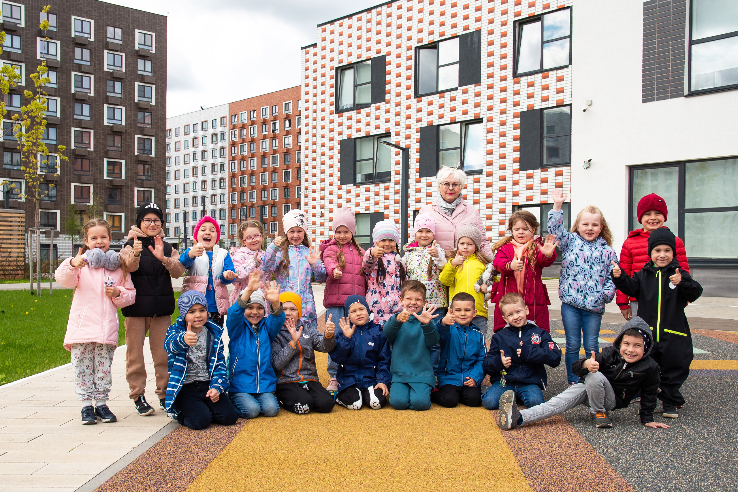 Один день в детском саду. Фотограф в Москве, Красногорске Анна Силицкая