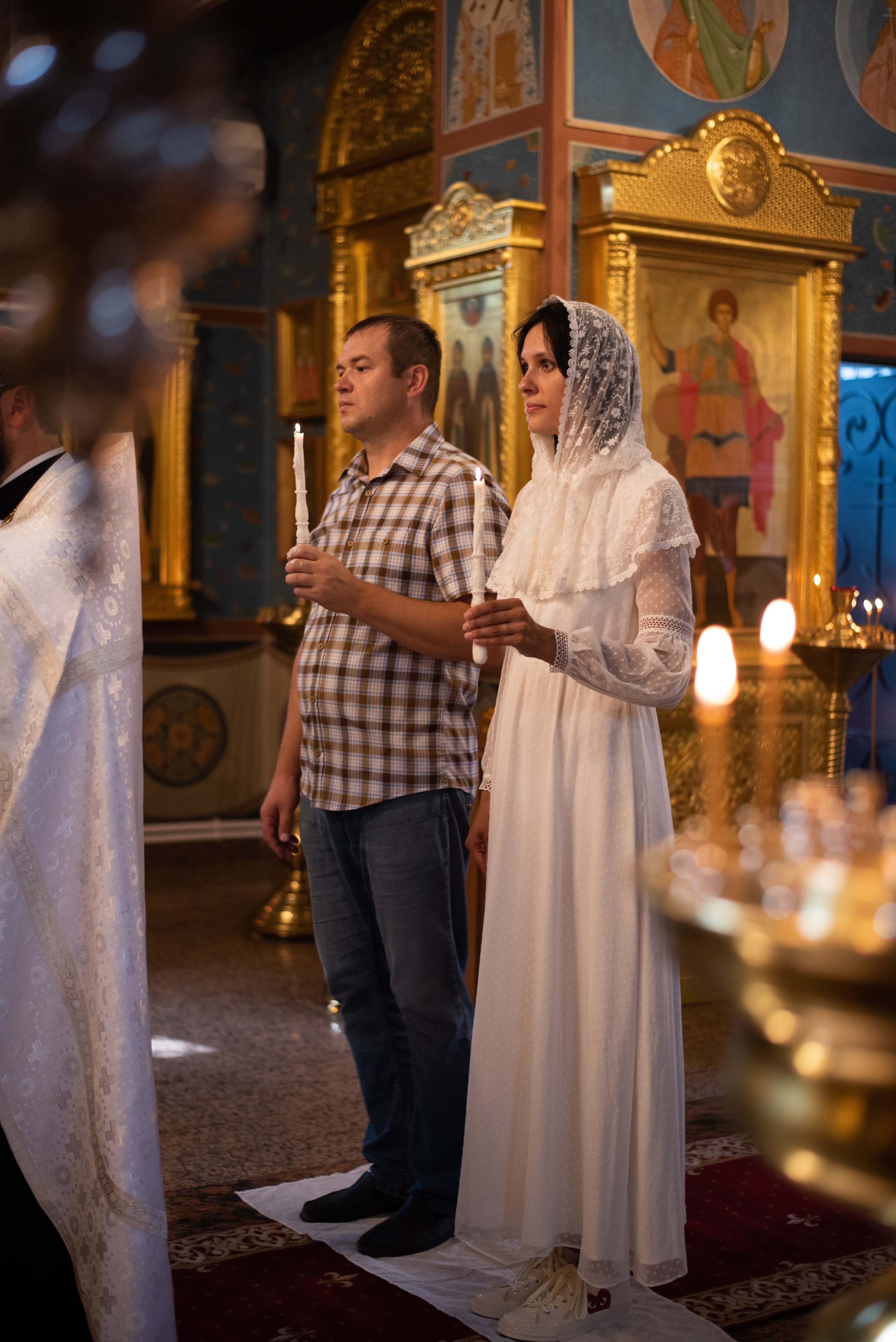Крещение и венчание. Фотограф в Москве, Красногорске Анна Силицкая