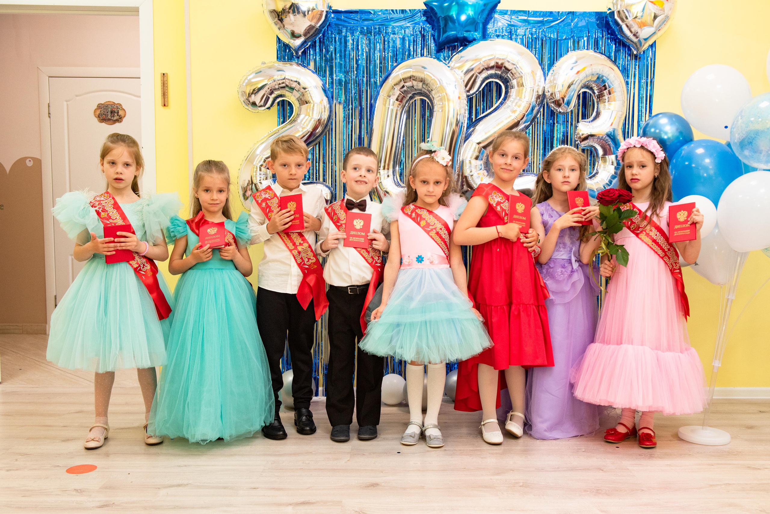 Выпускной в детском саду. Фотограф в Москве, Красногорске Анна Силицкая