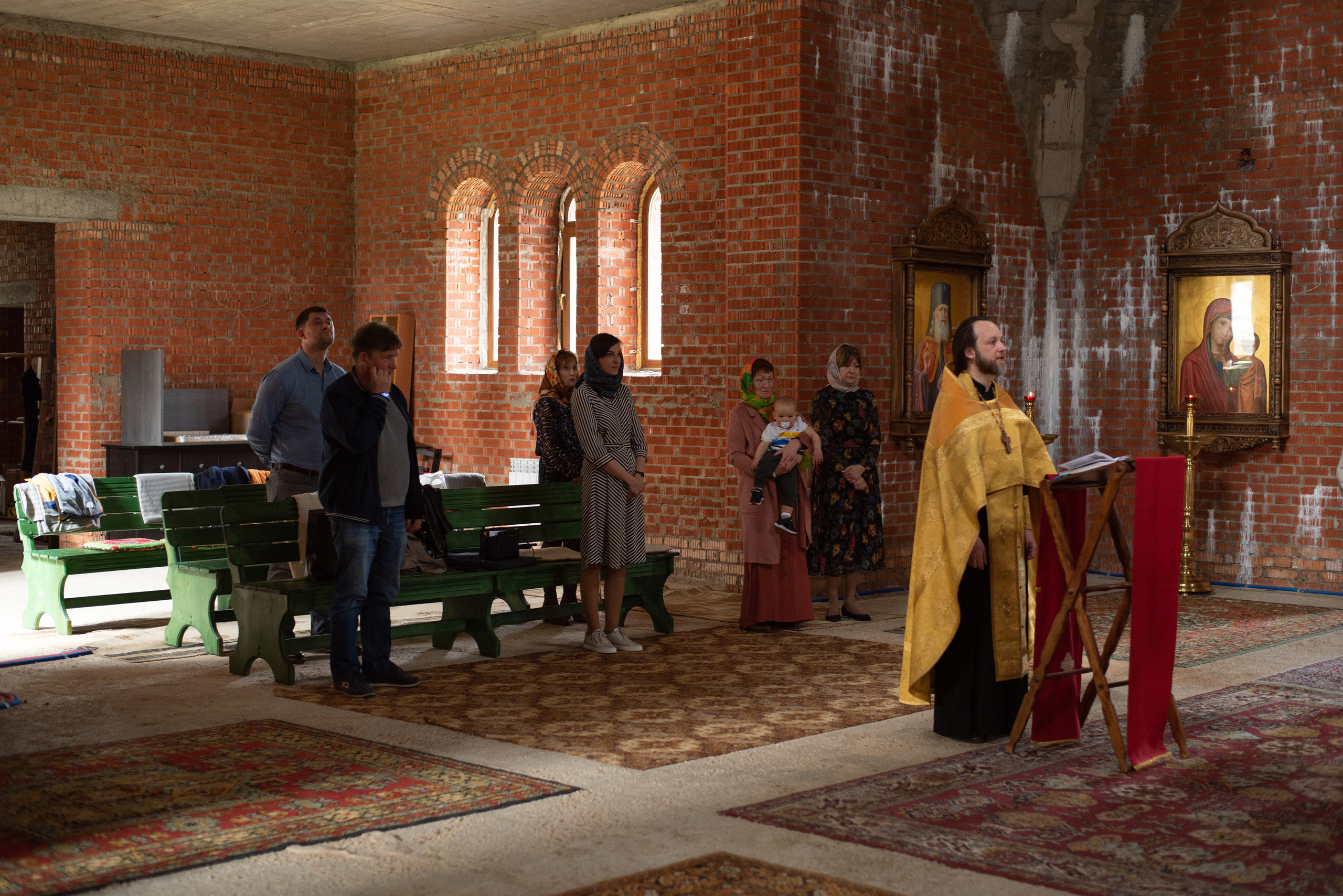 Крещение и венчание. Фотограф в Москве, Красногорске Анна Силицкая