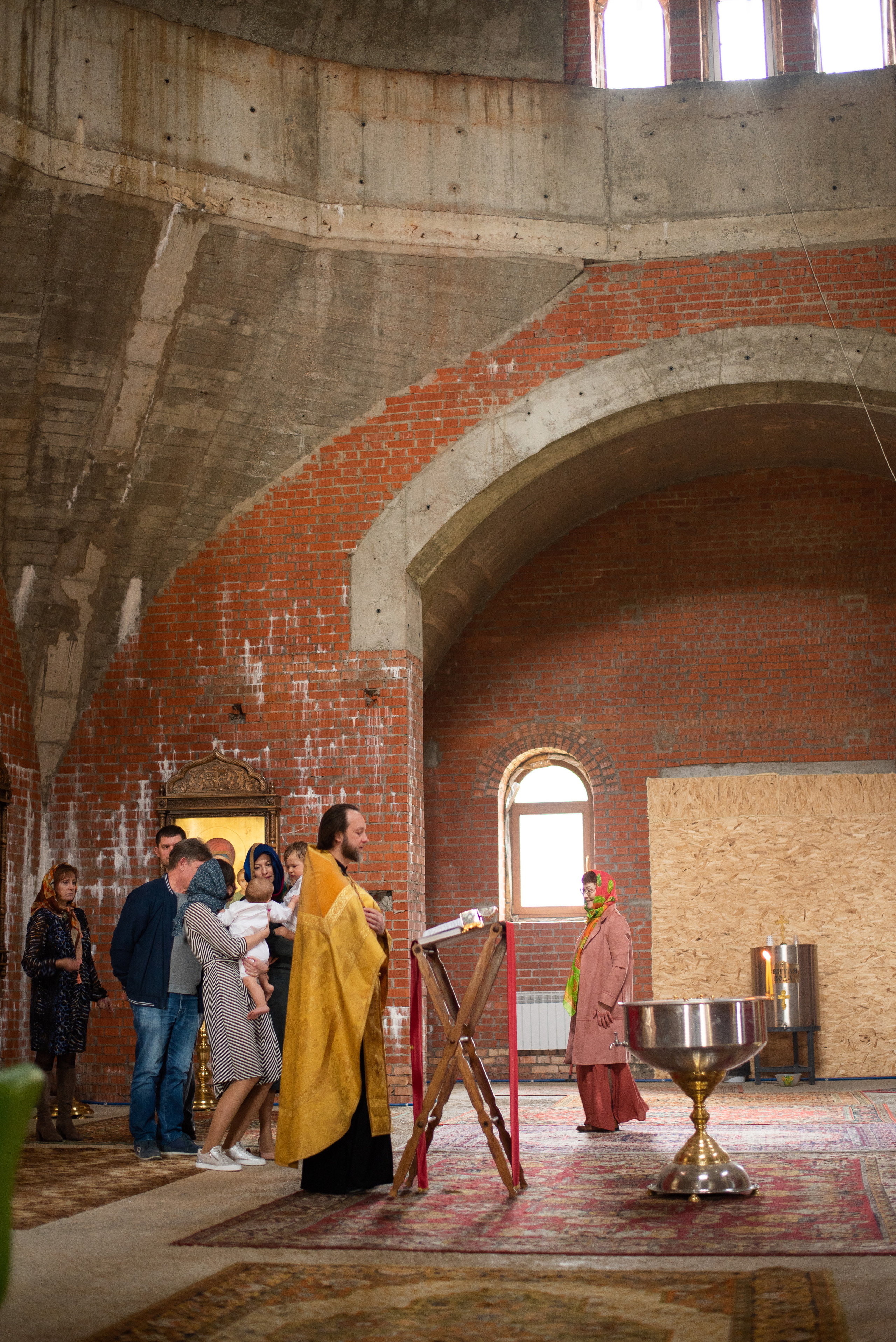 Крещение и венчание. Фотограф в Москве, Красногорске Анна Силицкая