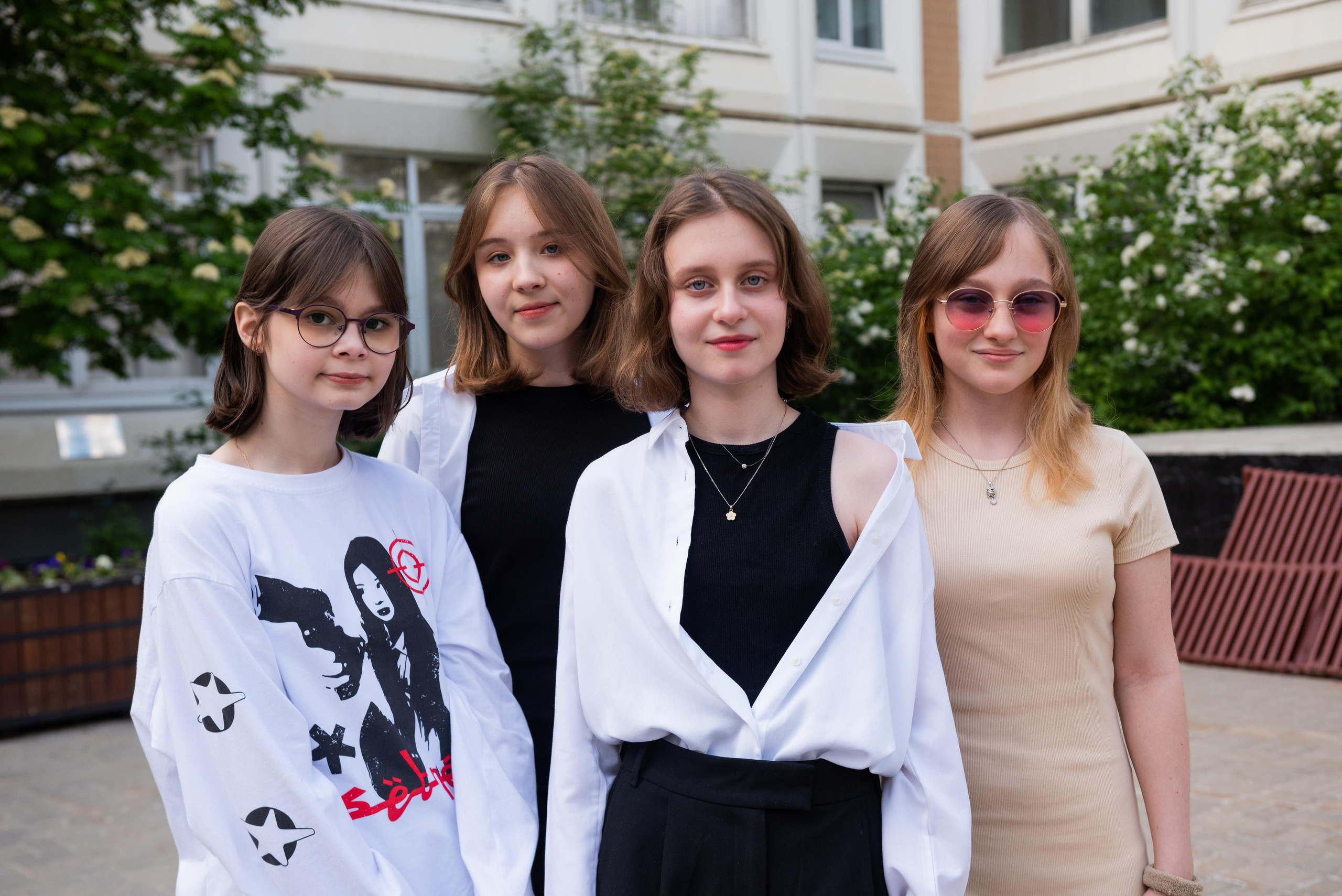 Фотосессии для старших классов. Фотограф в Москве, Красногорске Анна Силицкая