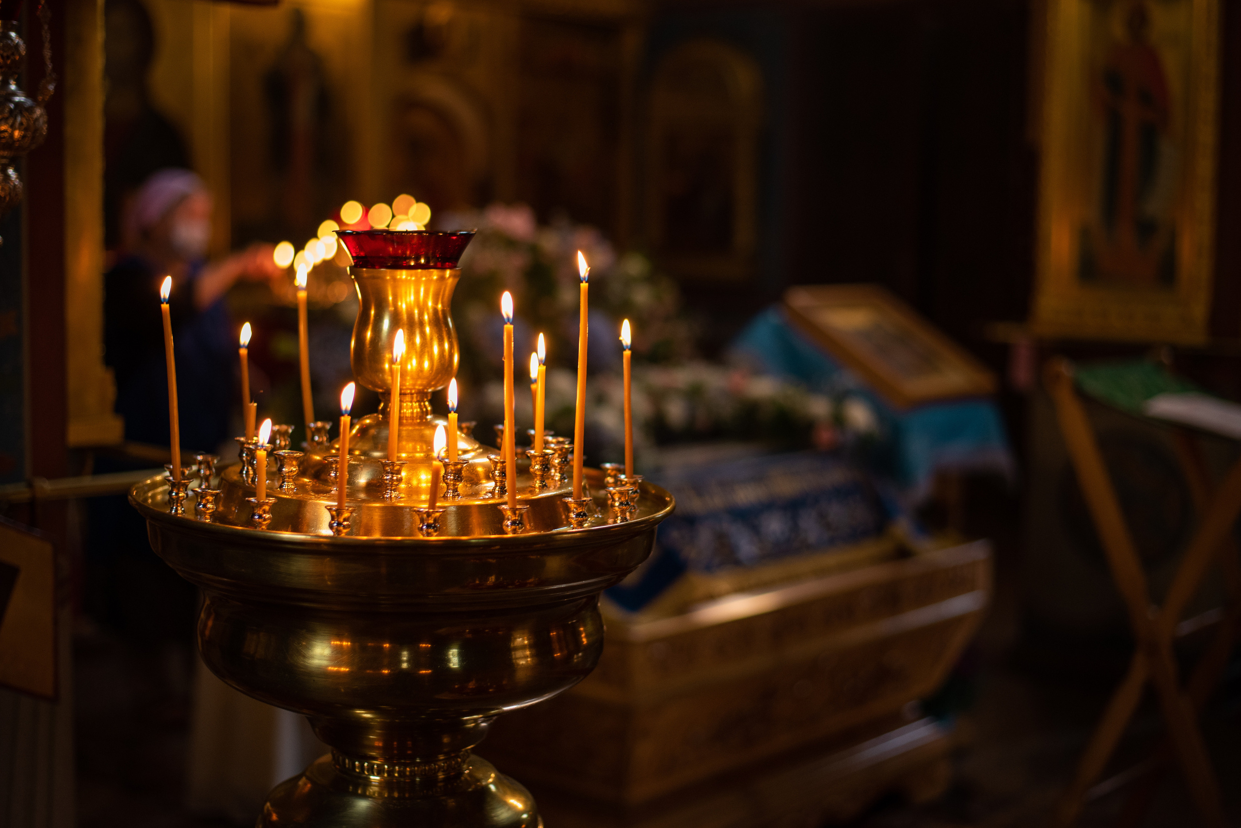 Крещение и венчание. Фотограф в Москве, Красногорске Анна Силицкая