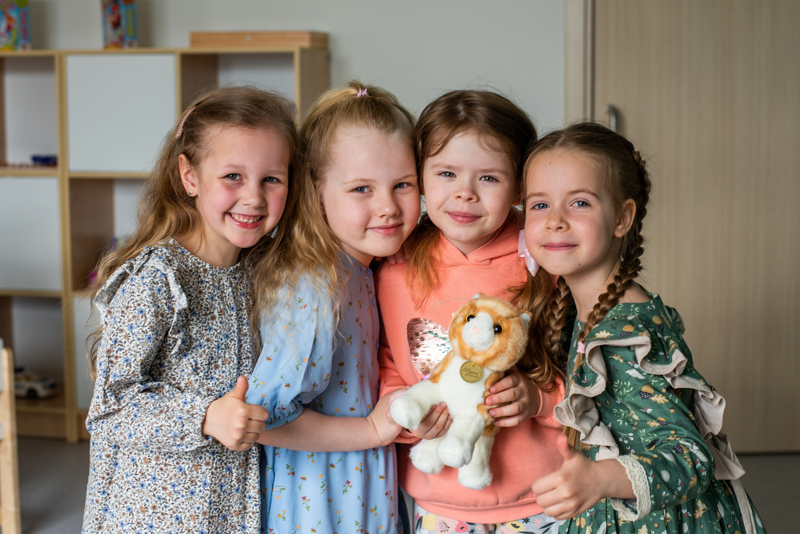 Один день в детском саду. Фотограф в Москве, Красногорске Анна Силицкая