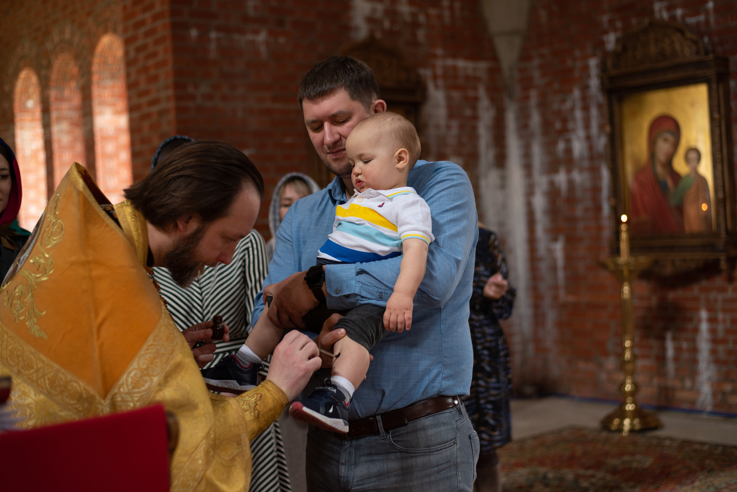 Крещение и венчание. Фотограф в Москве, Красногорске Анна Силицкая