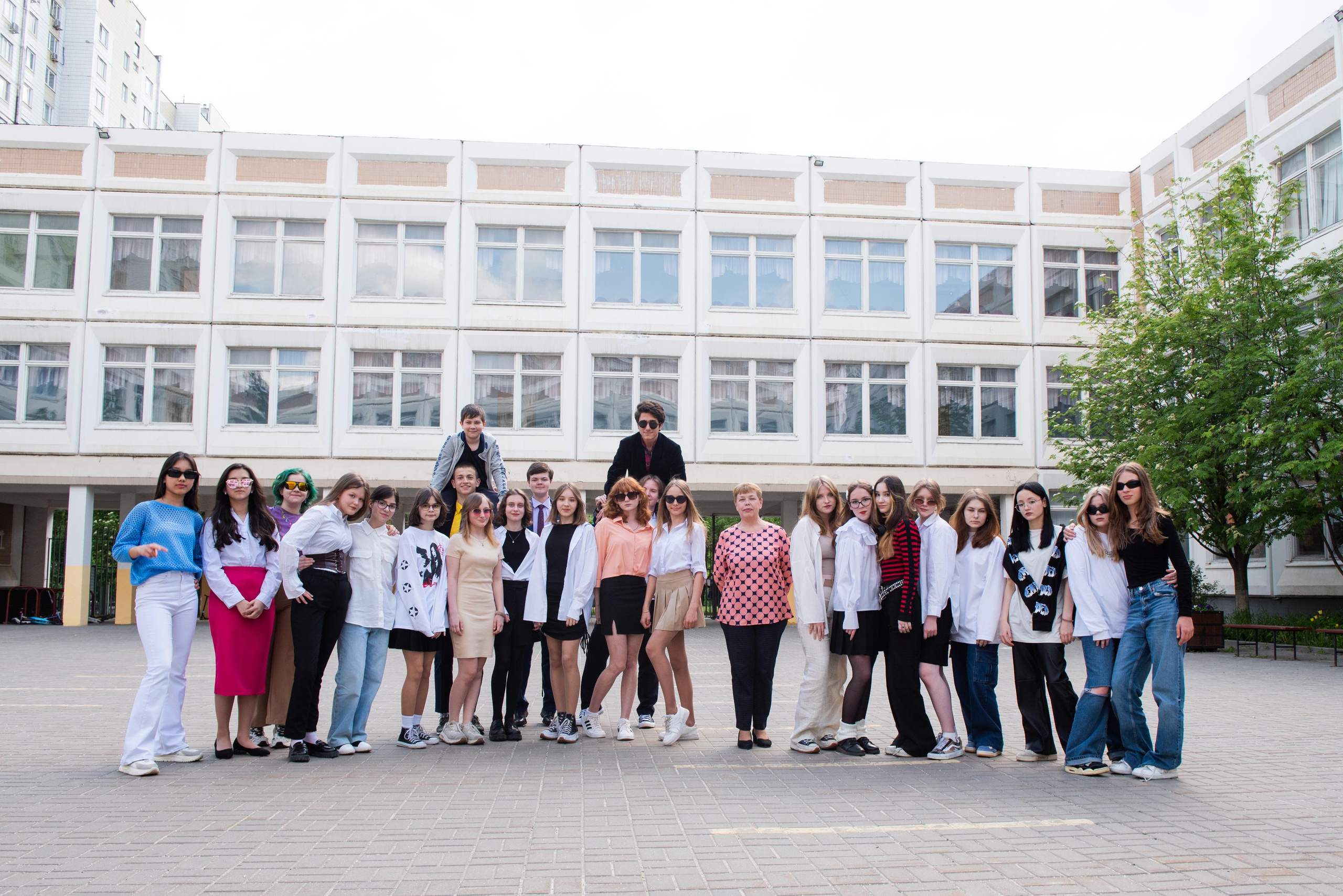 Фотосессии для старших классов. Фотограф в Москве, Красногорске Анна Силицкая