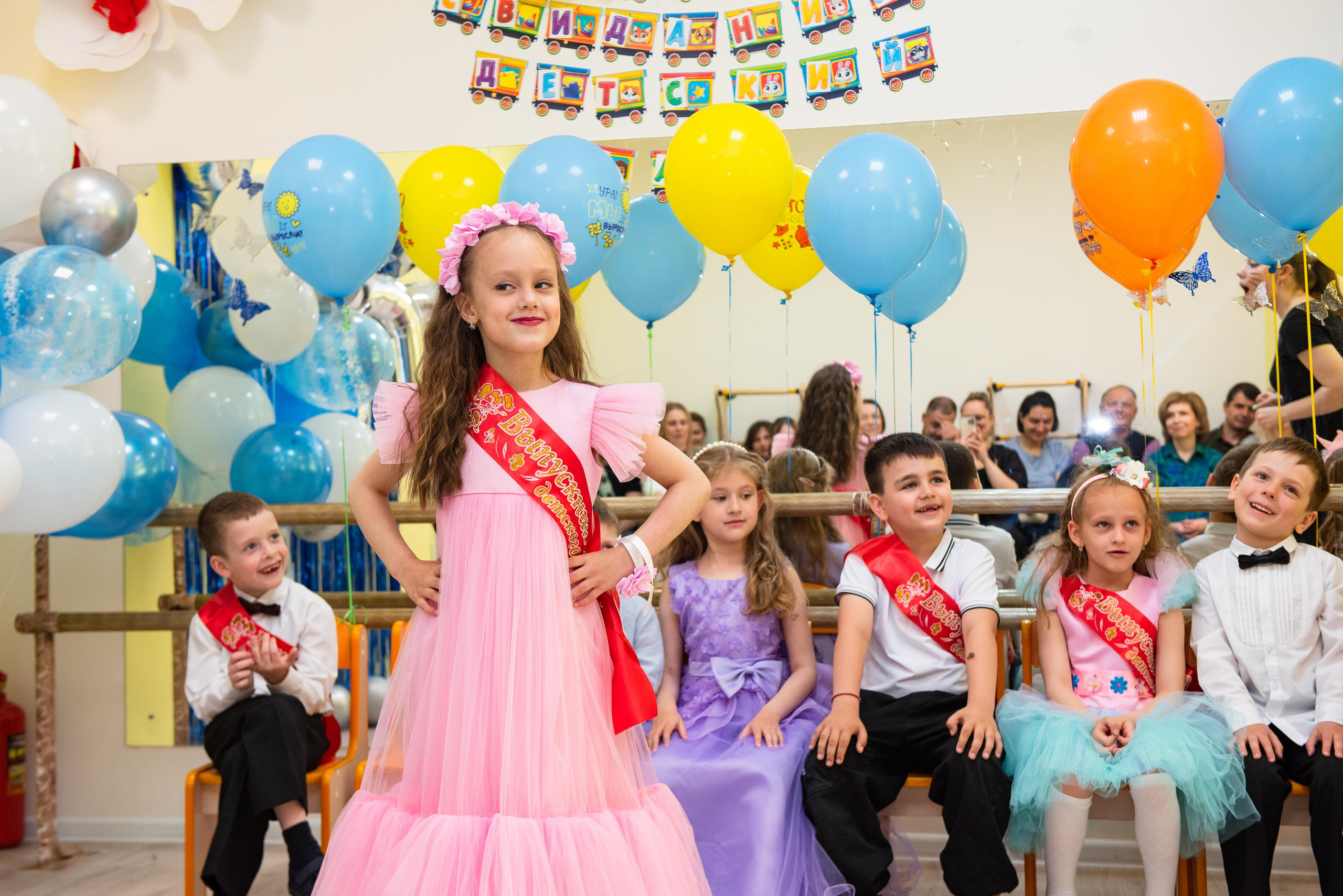 Выпускной в детском саду. Фотограф в Москве, Красногорске Анна Силицкая