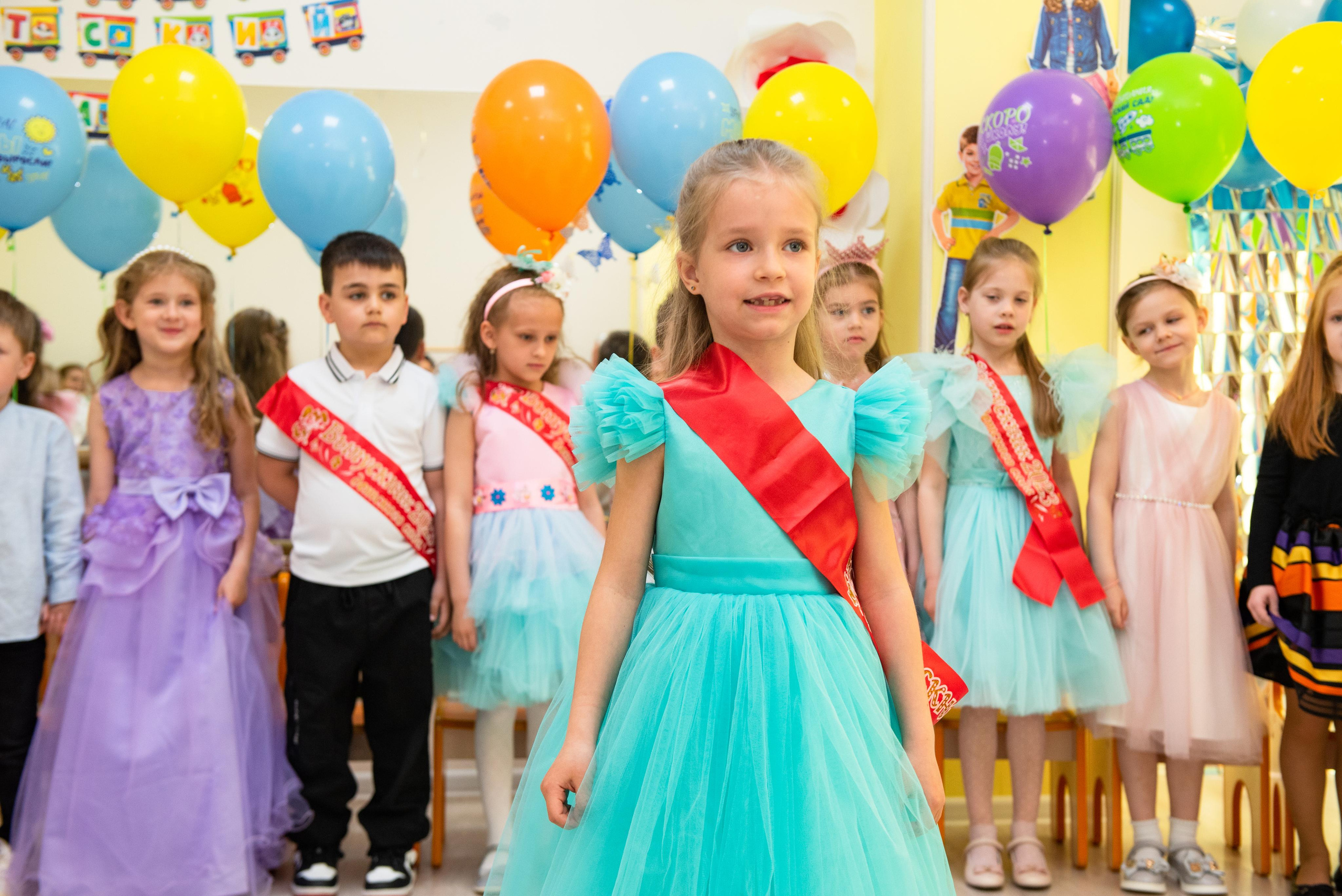 Выпускной в детском саду. Фотограф в Москве, Красногорске Анна Силицкая