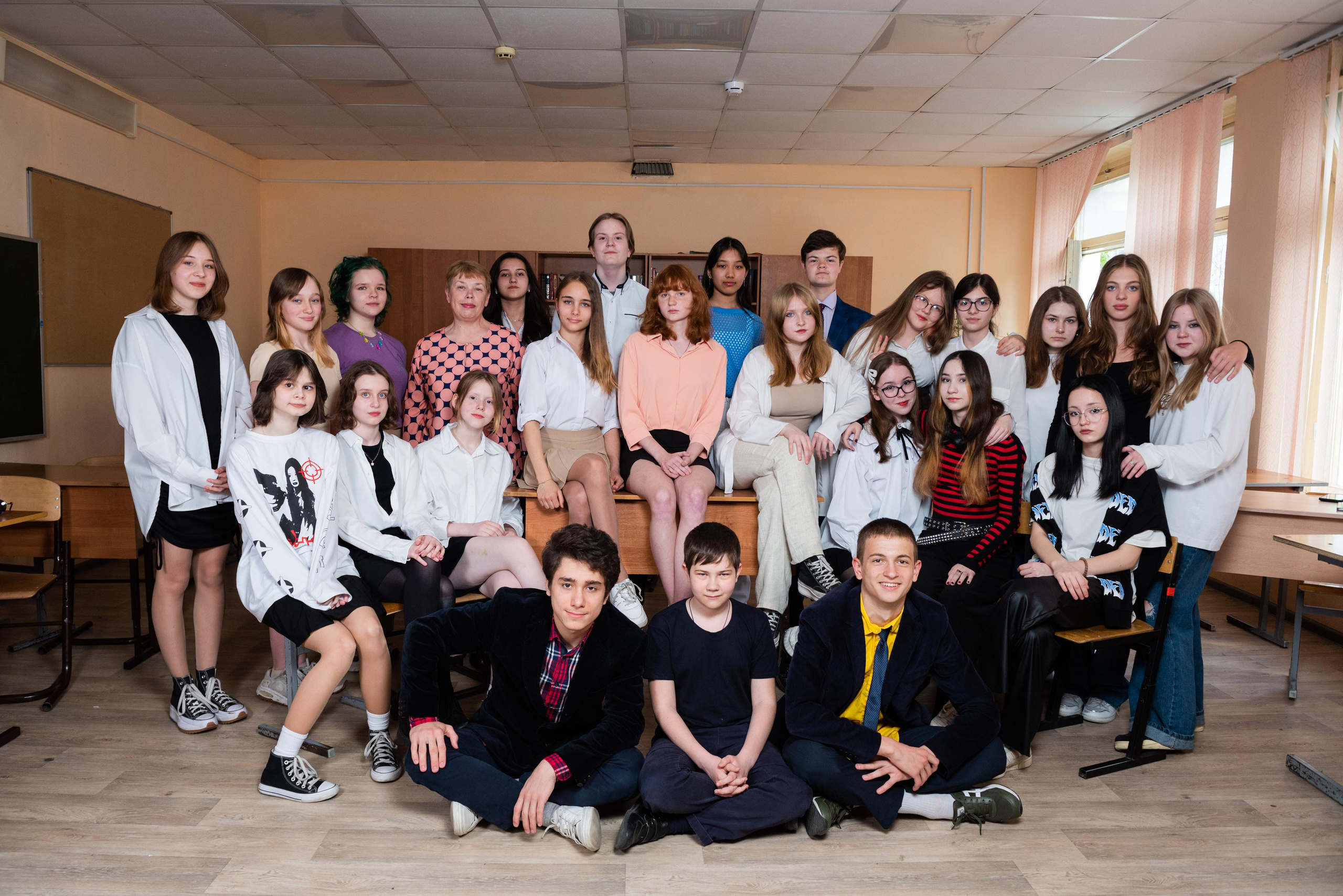 Фотосессии для старших классов. Фотограф в Москве, Красногорске Анна Силицкая