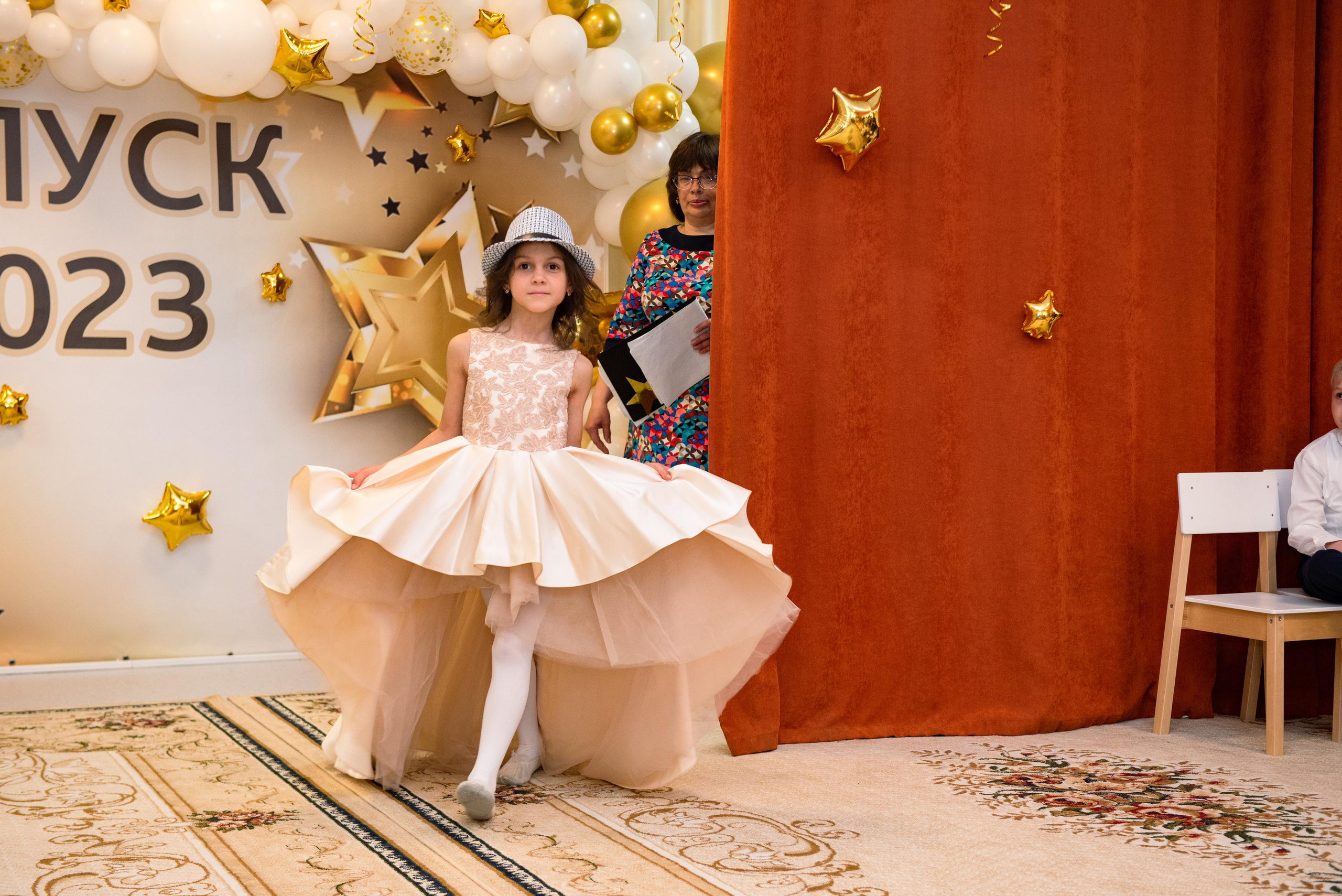 Выпускной в детском саду. Фотограф в Москве, Красногорске Анна Силицкая