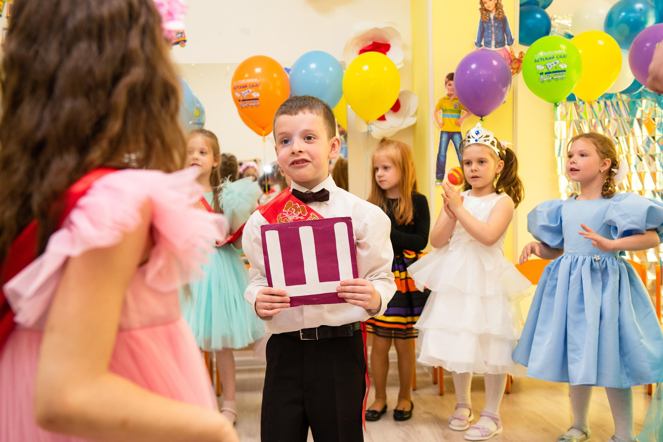 Выпускной в детском саду. Фотограф в Москве, Красногорске Анна Силицкая