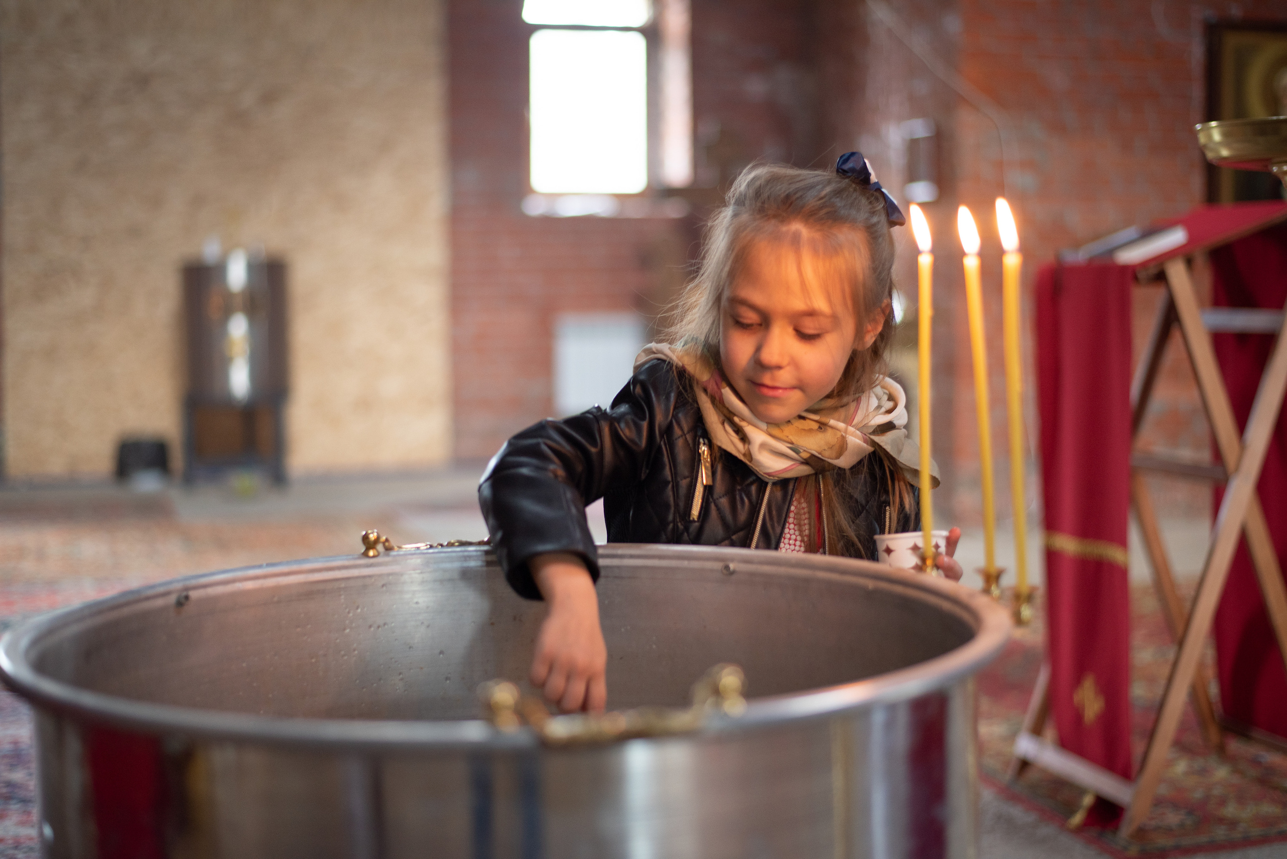 Крещение и венчание. Фотограф в Москве, Красногорске Анна Силицкая