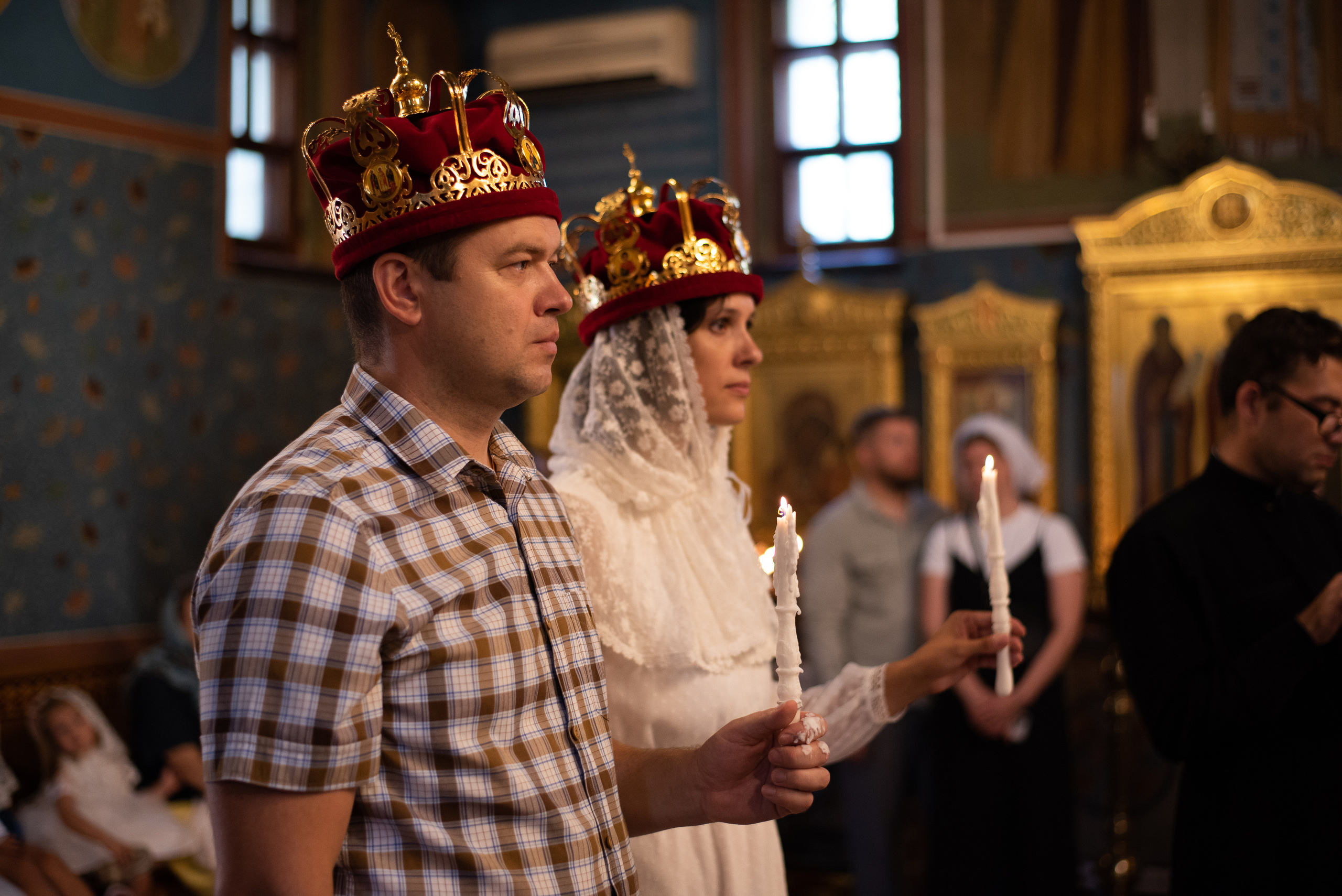 Крещение и венчание. Фотограф в Москве, Красногорске Анна Силицкая