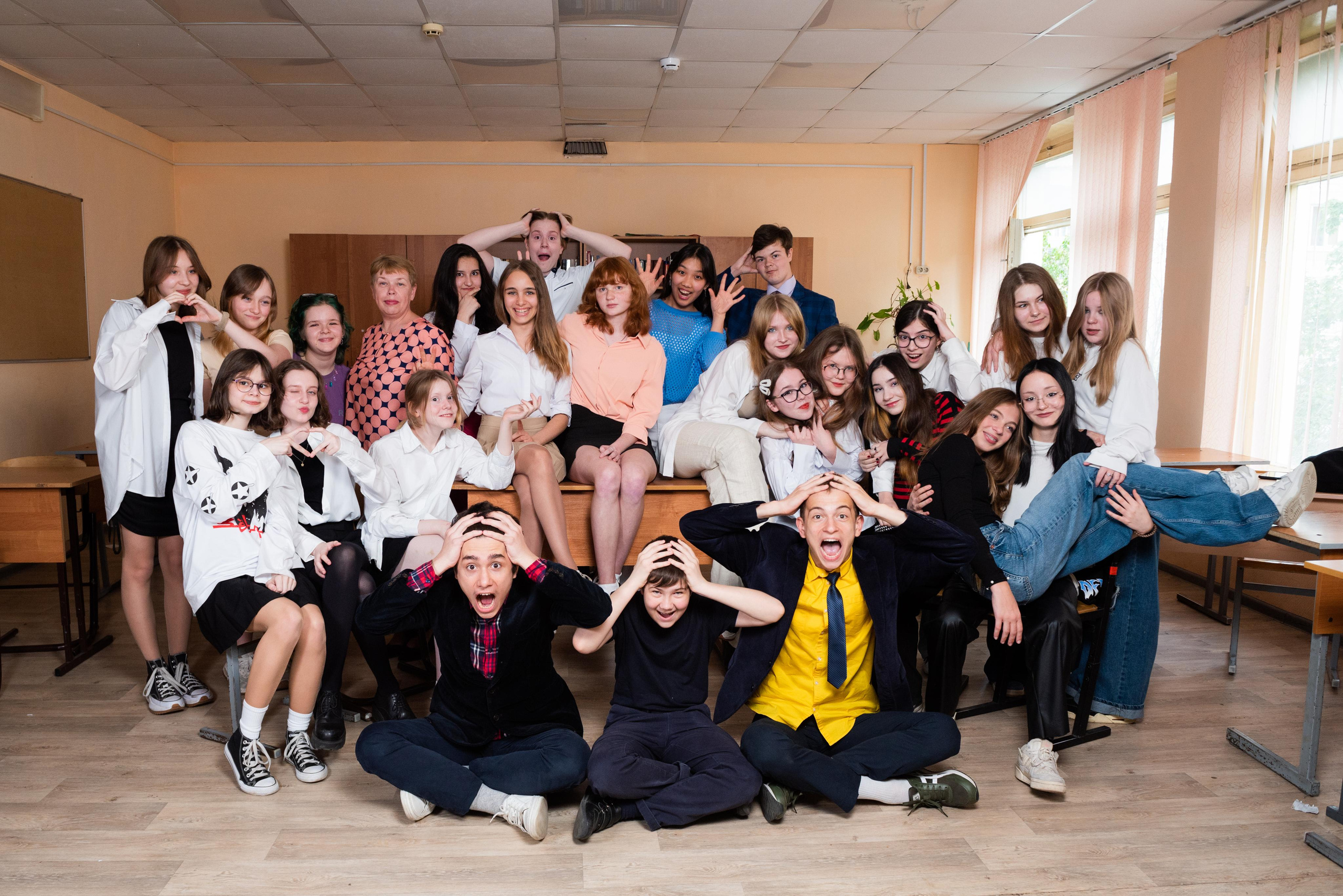 Фотосессии для старших классов. Фотограф в Москве, Красногорске Анна Силицкая