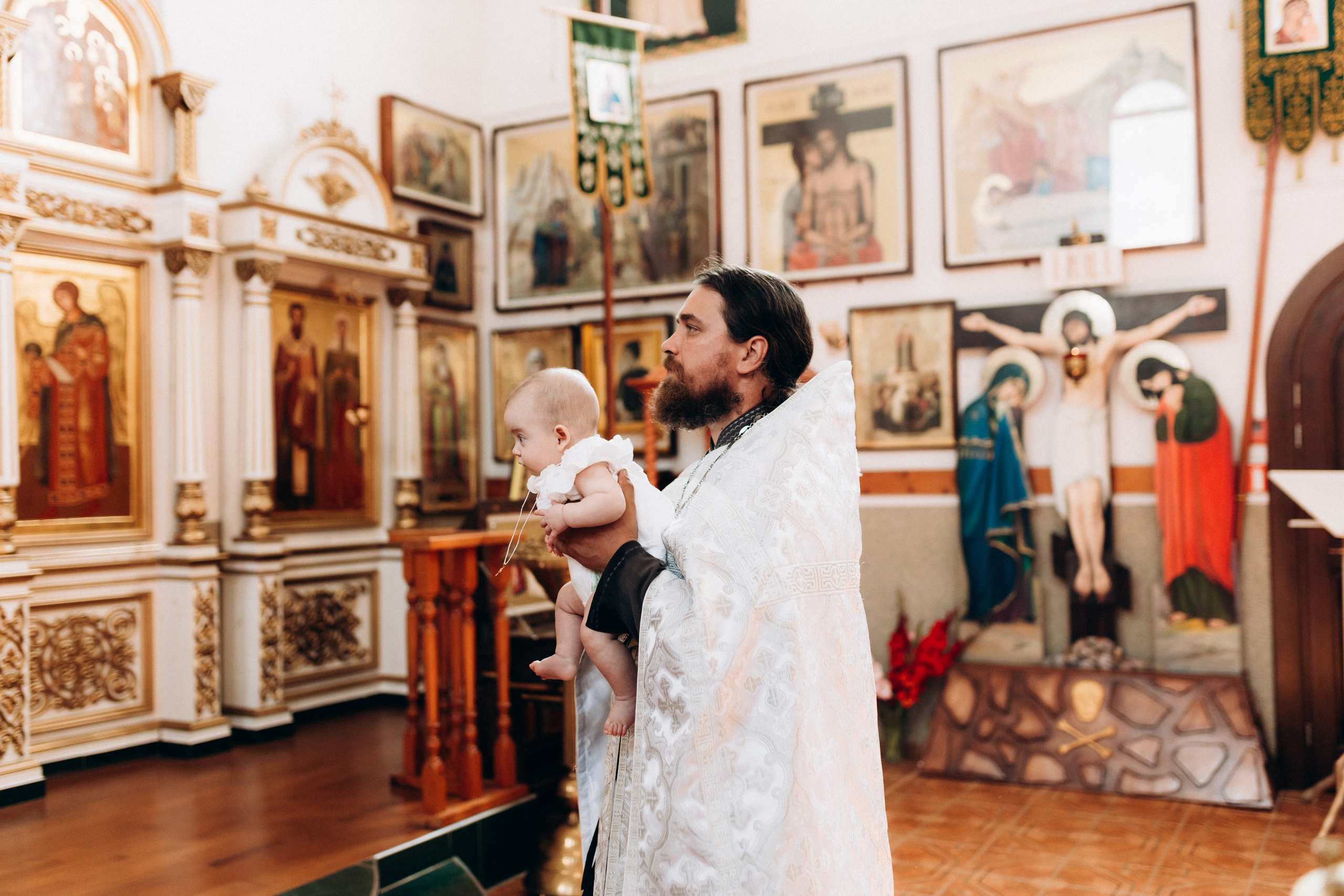 Крещение. Семейный и парный фотограф Мария Куцко
