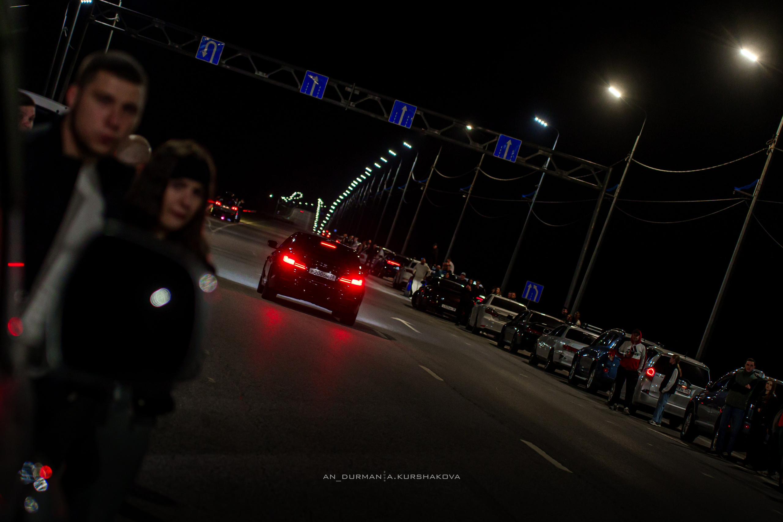 Night drag 25'. Фотограф, видеограф и пилот дрона на Байкале